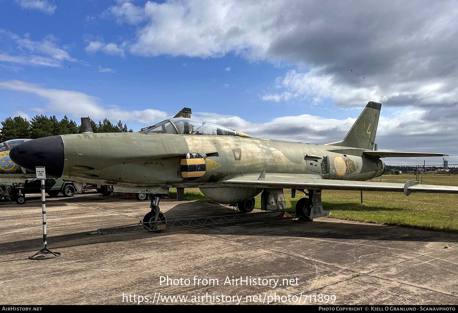 Aircraft Photo of 32530 | Saab J32E Lansen | Sweden - Air Force | AirHistory.net #711899