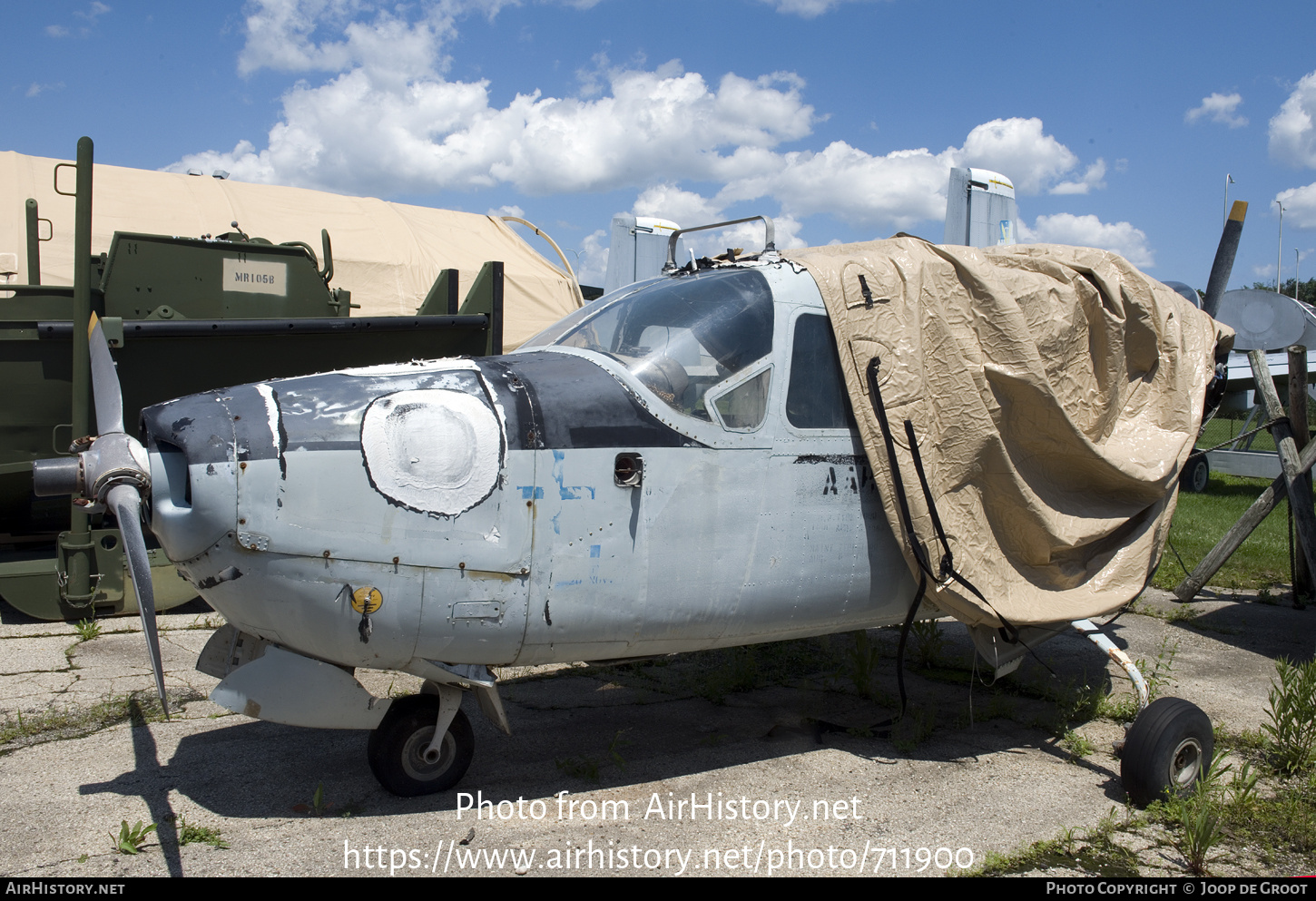 Aircraft Photo of 68-6895 | Cessna O-2A Super Skymaster | USA - Air Force | AirHistory.net #711900