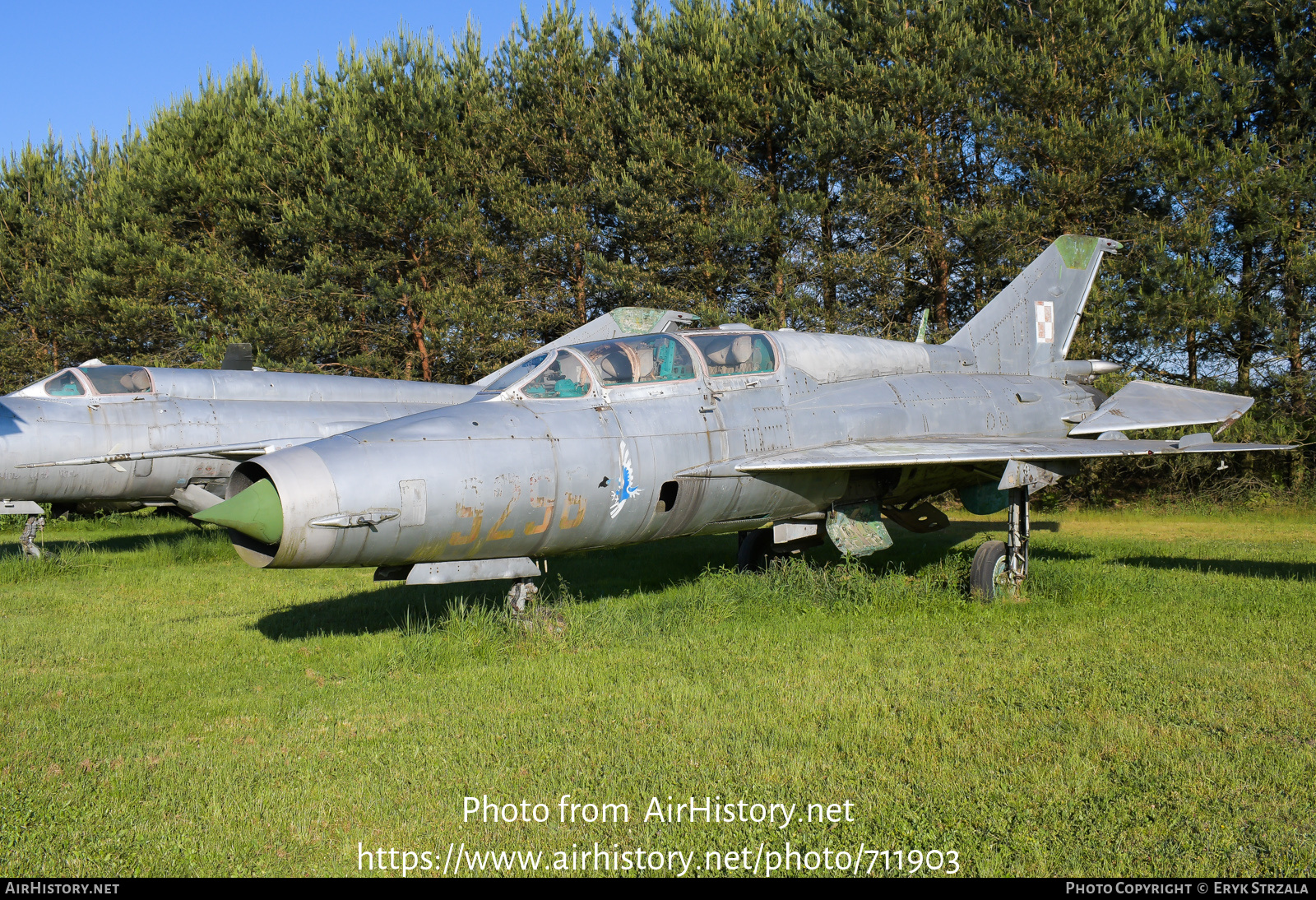 Aircraft Photo of 9296 | Mikoyan-Gurevich MiG-21UM | Poland - Air Force | AirHistory.net #711903