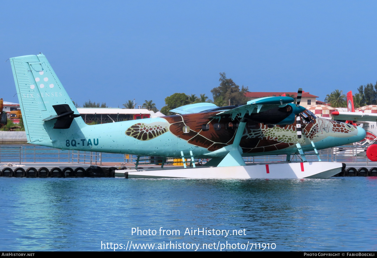 Aircraft Photo of 8Q-TAU | De Havilland Canada DHC-6-300 Twin Otter | Trans Maldivian Airways - TMA | AirHistory.net #711910