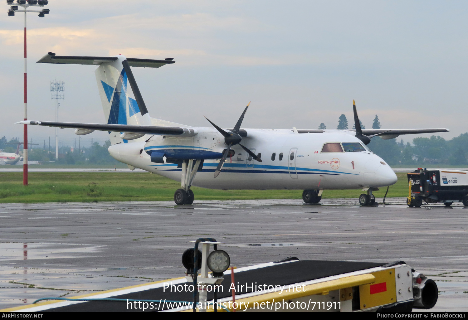 Aircraft Photo of C-GASB | De Havilland Canada DHC-8-102 Dash 8 | North Star Air | AirHistory.net #711911