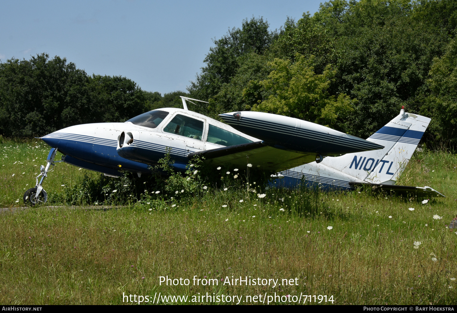 Aircraft Photo of N101TL | Cessna 310K | AirHistory.net #711914