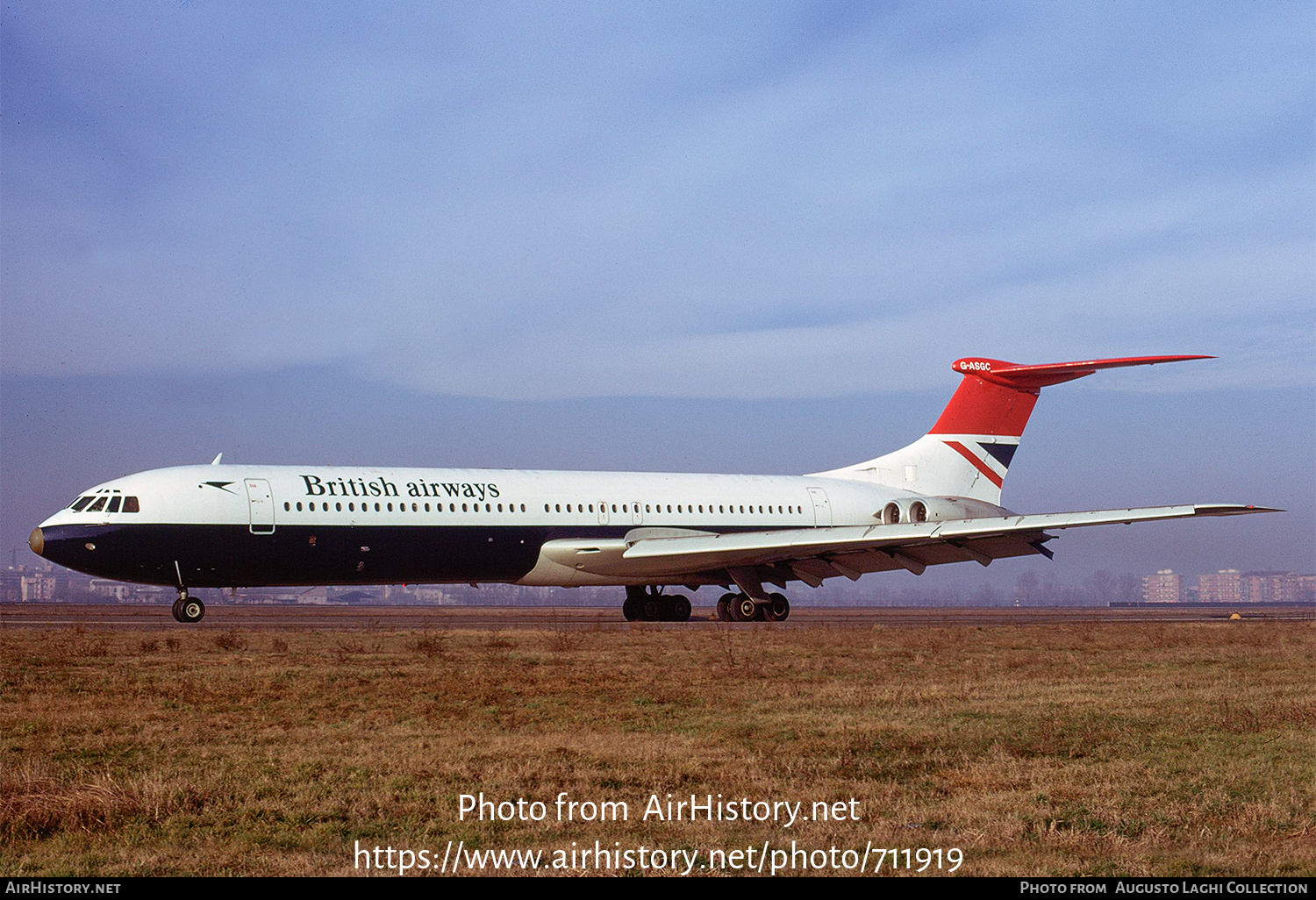 Aircraft Photo of G-ASGC | Vickers Super VC10 Srs1151 | British Airways | AirHistory.net #711919