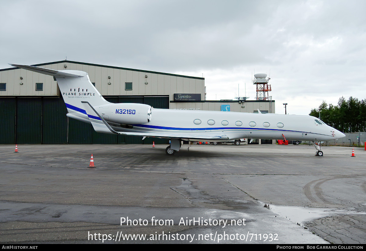 Aircraft Photo of N321SD | Gulfstream Aerospace G-V-SP Gulfstream G550/AEW | AirHistory.net #711932