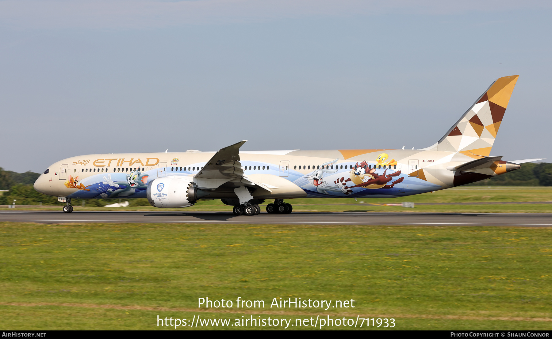 Aircraft Photo of A6-BMA | Boeing 787-10 Dreamliner | Etihad Airways | AirHistory.net #711933