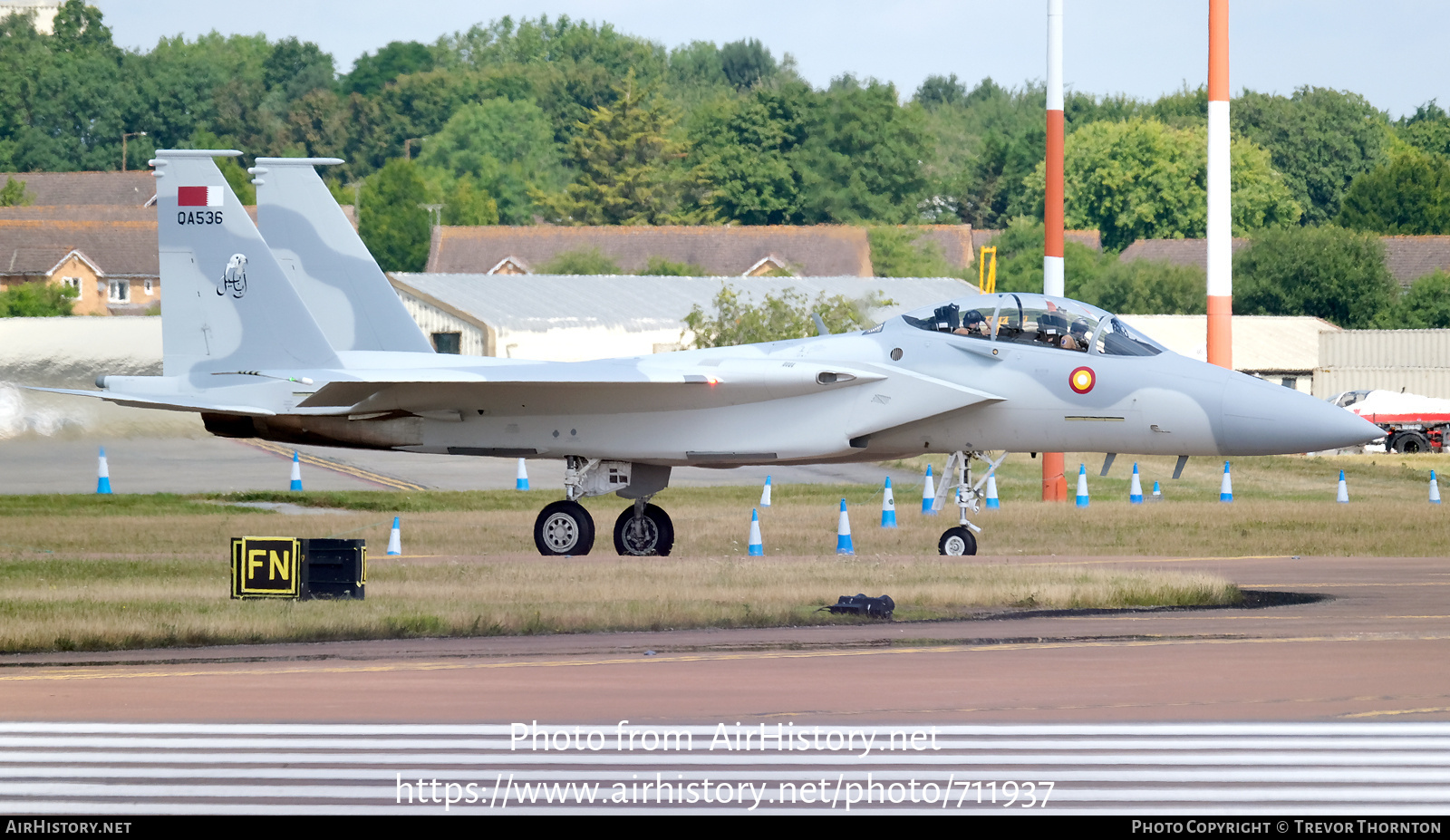 Aircraft Photo of QA536 | Boeing F-15QA Eagle | Qatar - Air Force | AirHistory.net #711937