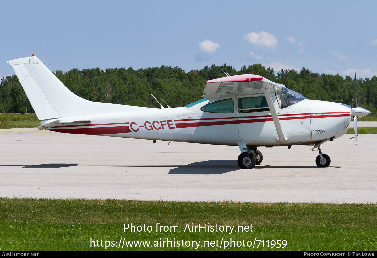 Aircraft Photo of C-GCFE | Cessna 182Q Skylane | AirHistory.net #711959