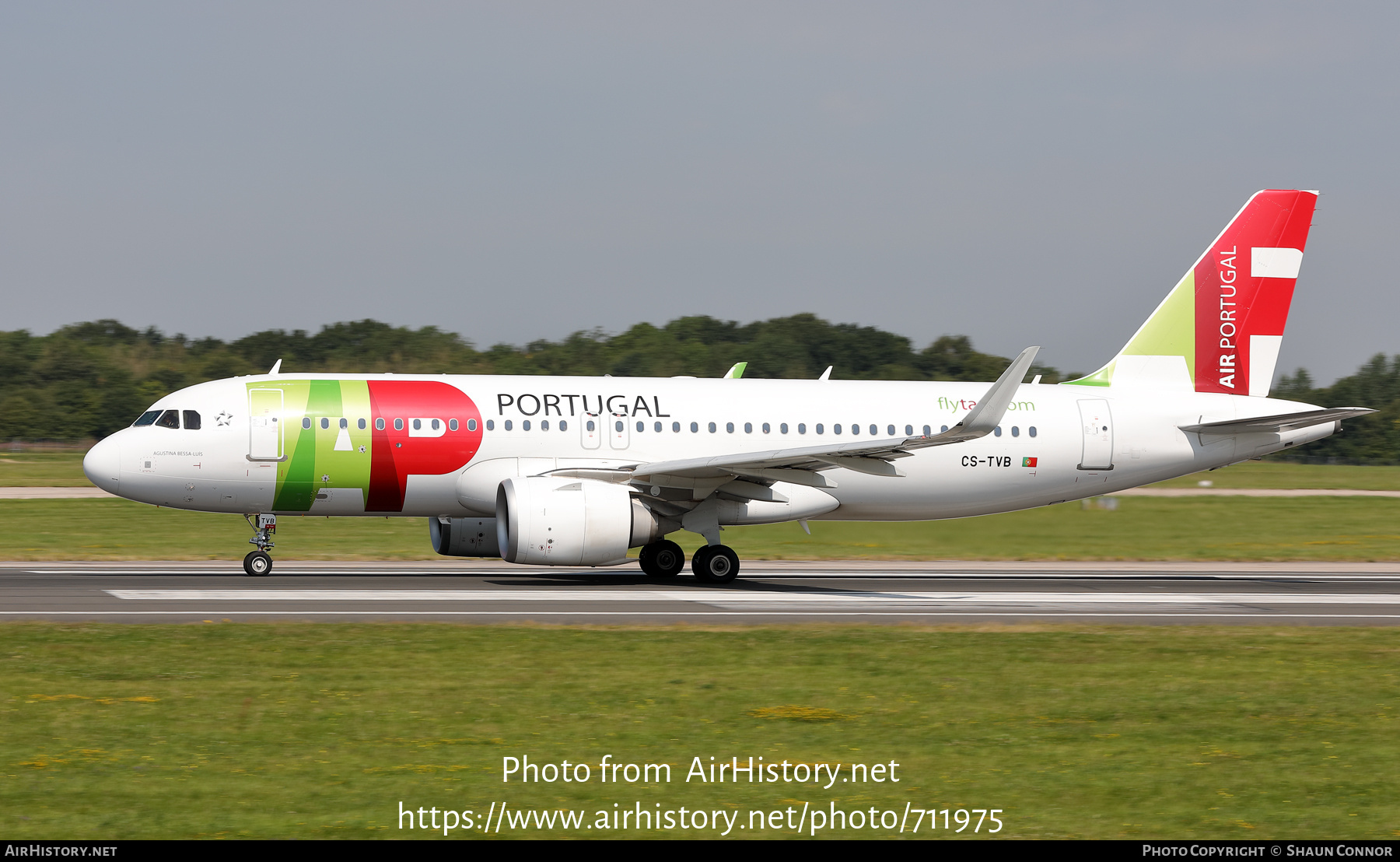 Aircraft Photo of CS-TVB | Airbus A320-251N | TAP Air Portugal | AirHistory.net #711975