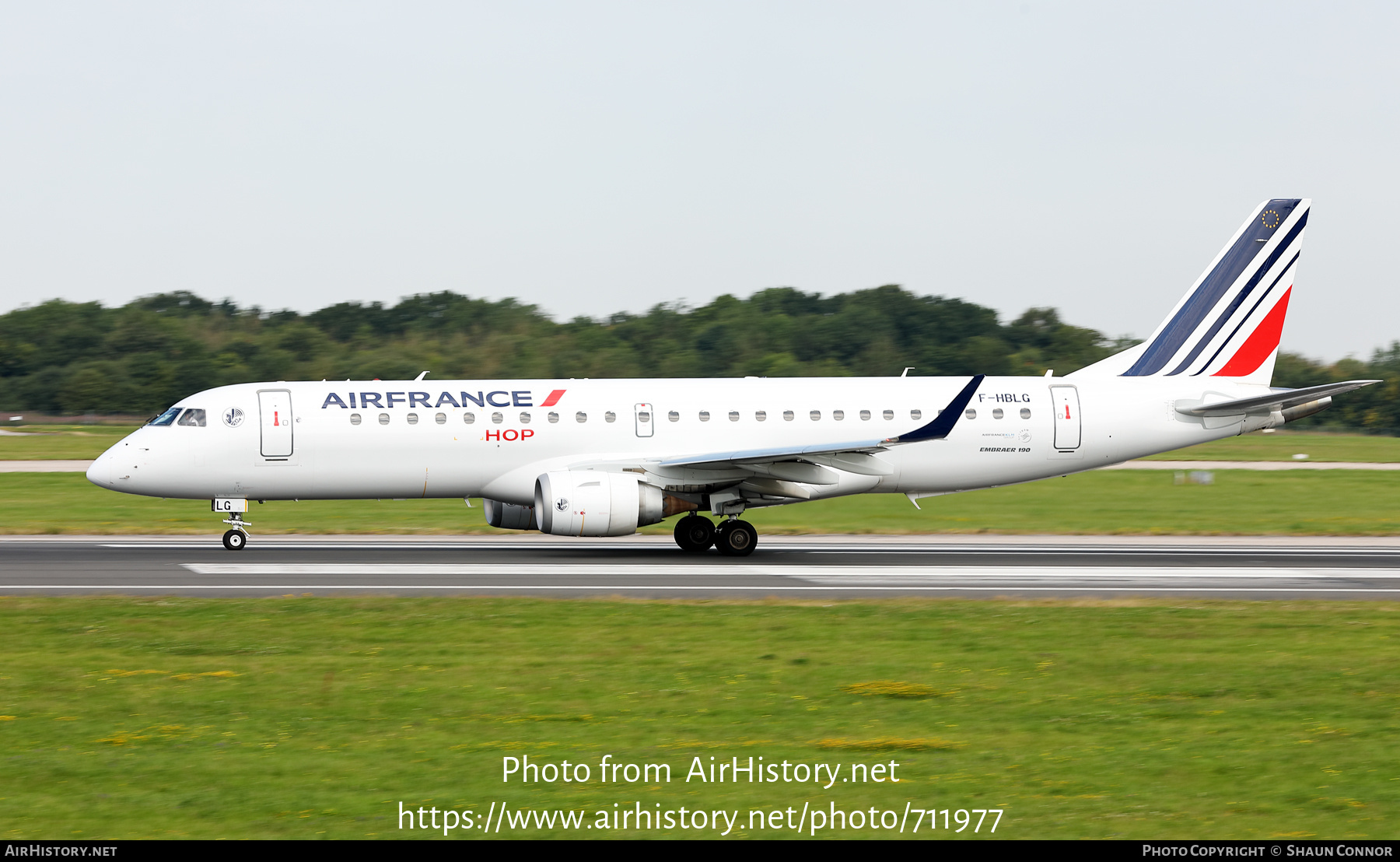 Aircraft Photo of F-HBLG | Embraer 190STD (ERJ-190-100STD) | Air France | AirHistory.net #711977