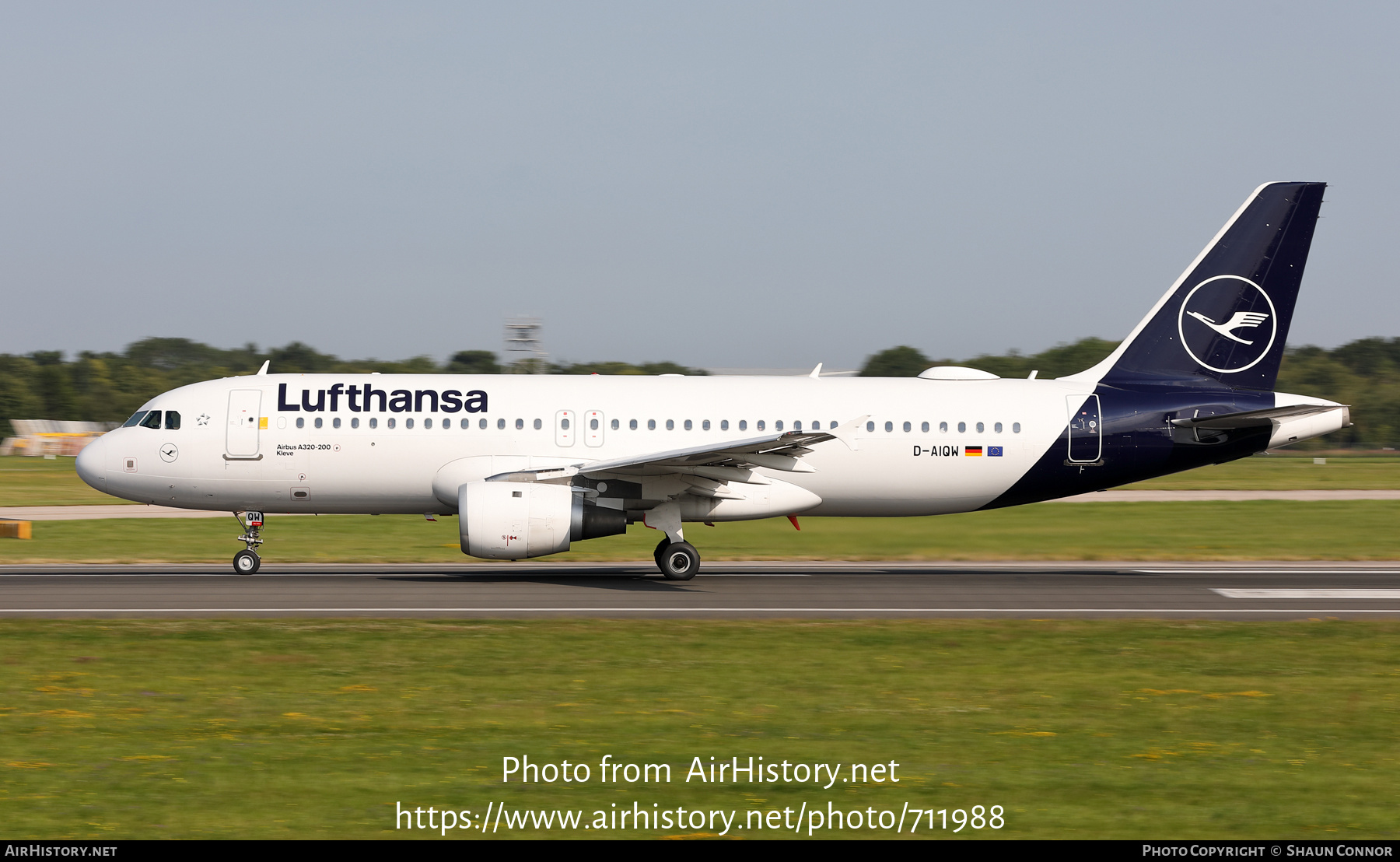 Aircraft Photo of D-AIQW | Airbus A320-211 | Lufthansa | AirHistory.net #711988