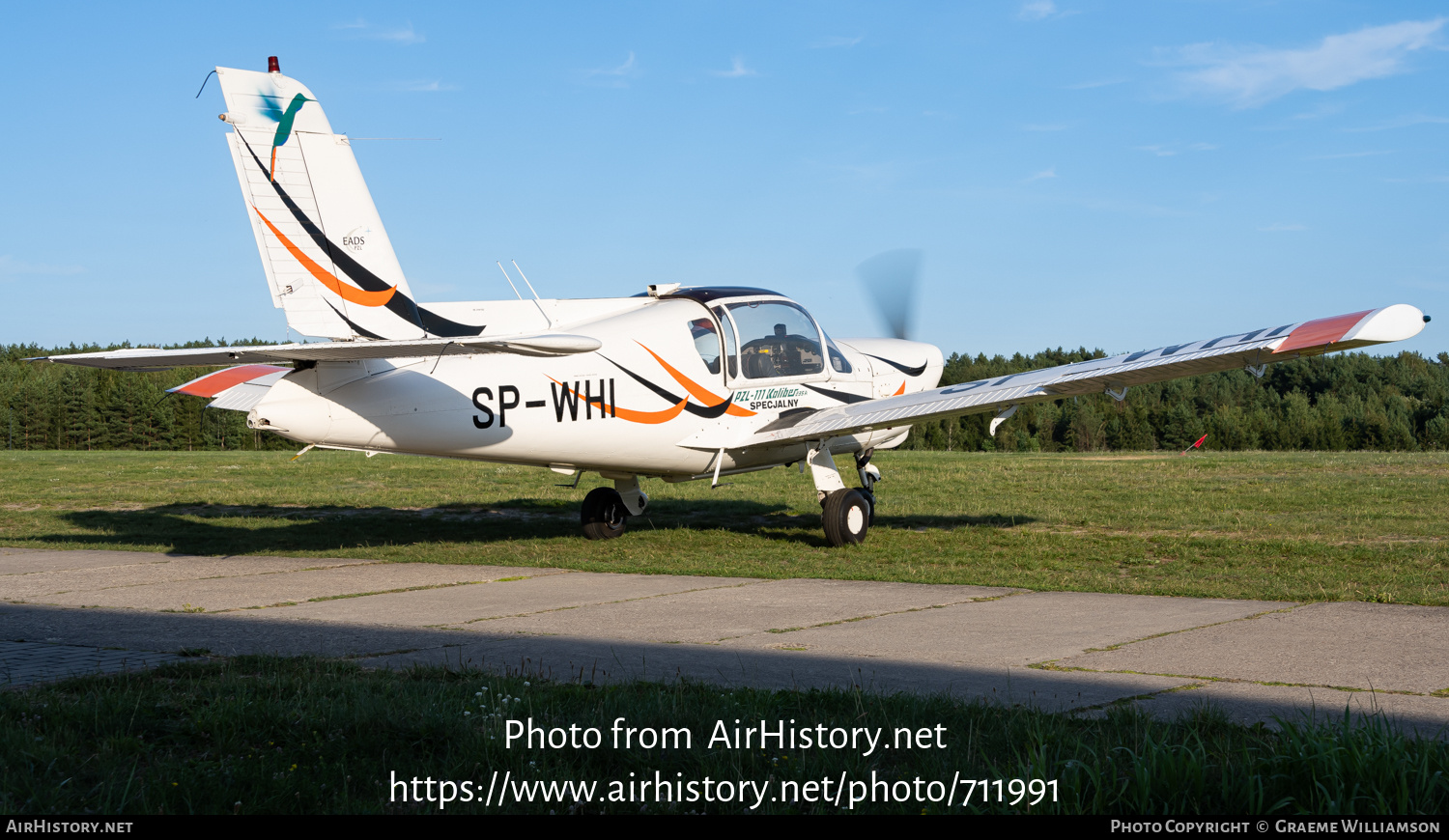 Aircraft Photo of SP-WHI | PZL-Okecie PZL-111 Koliber 235A Senior | AirHistory.net #711991