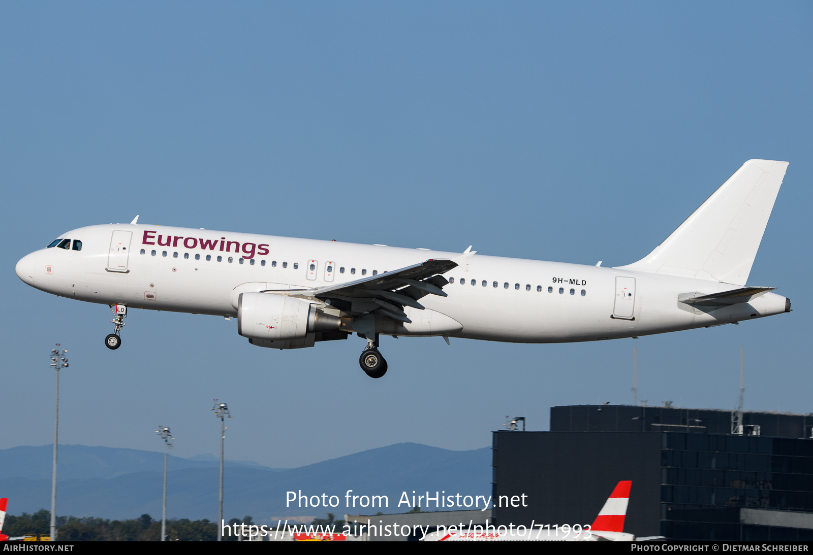 Aircraft Photo of 9H-MLD | Airbus A320-214 | Eurowings | AirHistory.net #711993