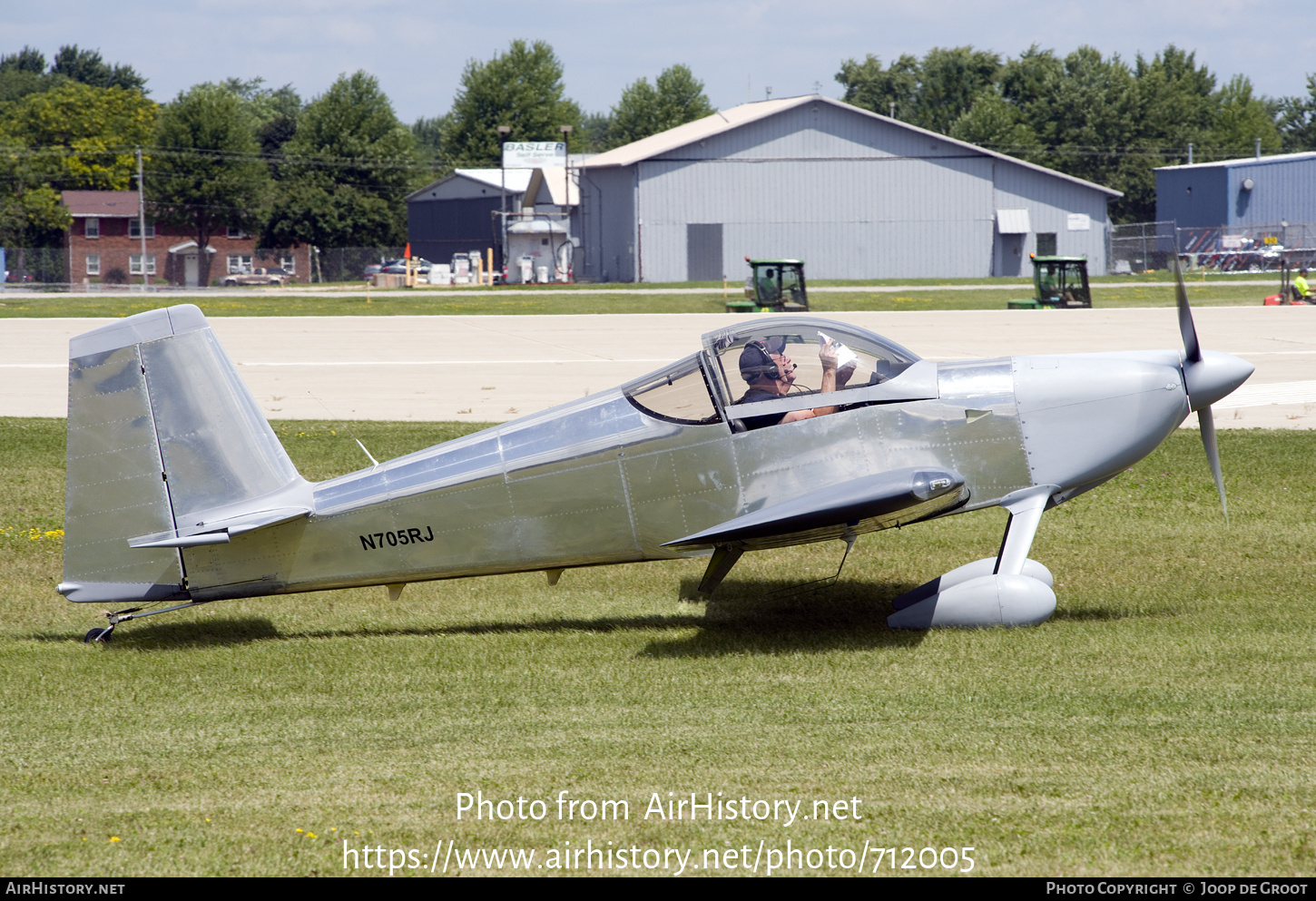 Aircraft Photo of N705RJ | Van's RV-7 | AirHistory.net #712005