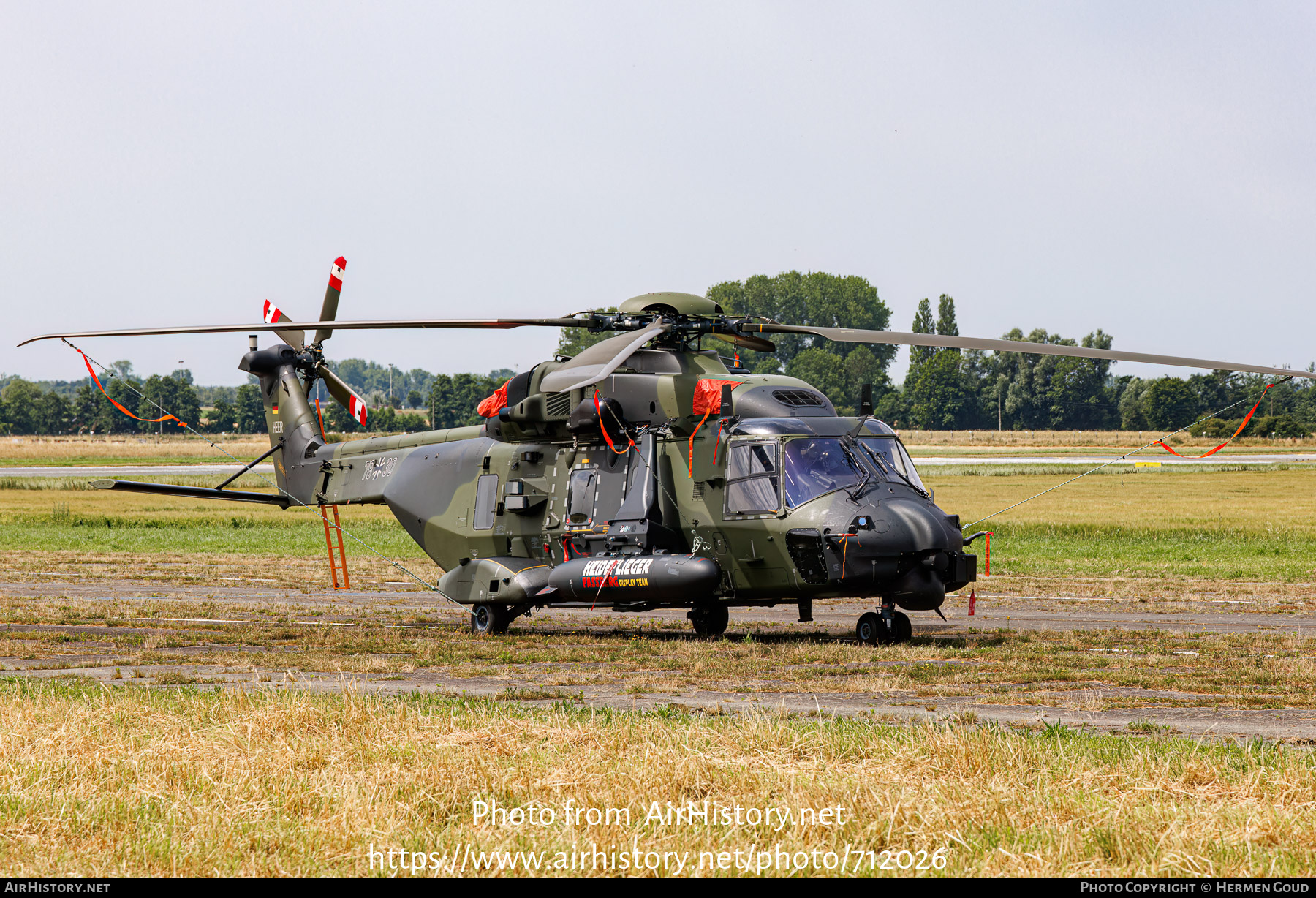 Aircraft Photo of 7830 | NHI NH90 TTH | Germany - Army | AirHistory.net #712026