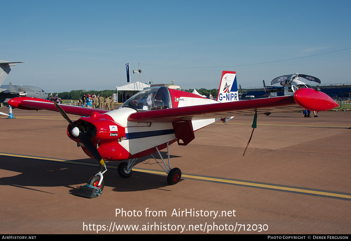 Aircraft Photo of G-NIPR | Tipsy T-66 Nipper RA45 Srs 3 | AirHistory.net #712030