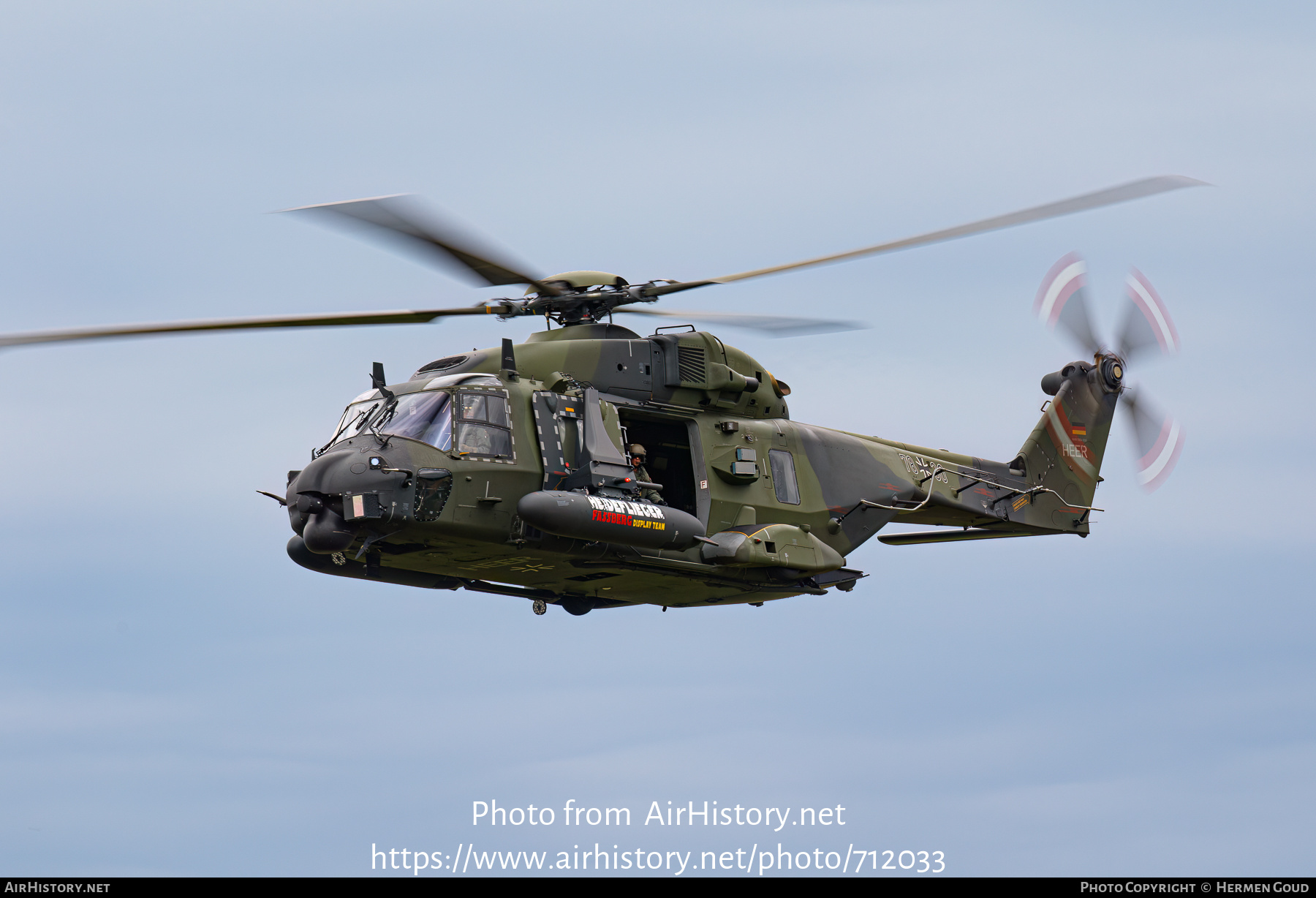 Aircraft Photo of 7830 | NHI NH90 TTH | Germany - Army | AirHistory.net #712033