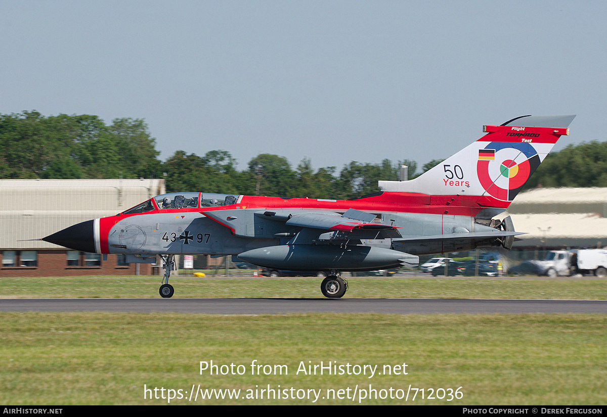 Aircraft Photo of 4397 | Panavia Tornado IDS(T) | Germany - Air Force | AirHistory.net #712036