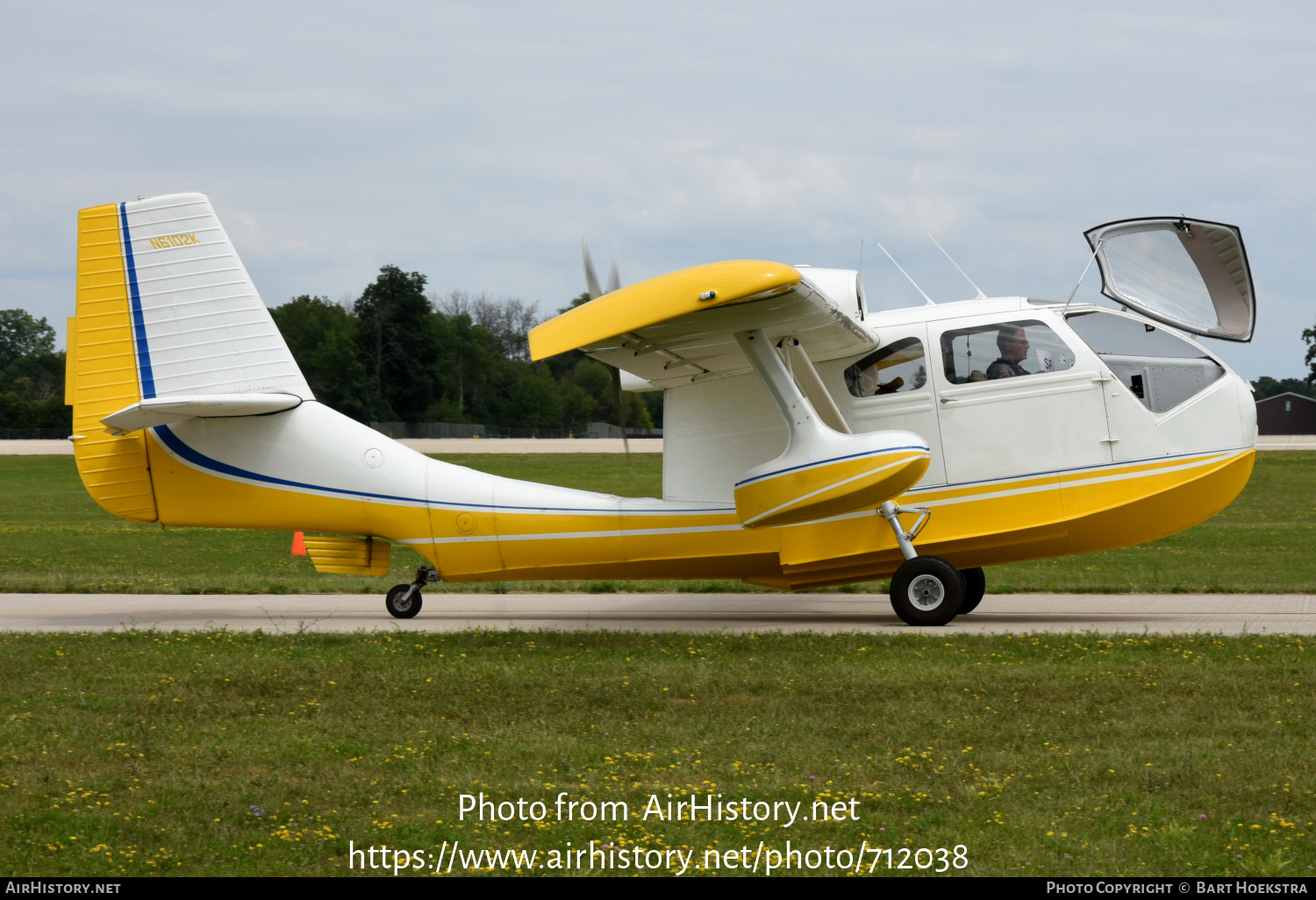 Aircraft Photo of N6102K | Republic RC-3 Seabee | AirHistory.net #712038