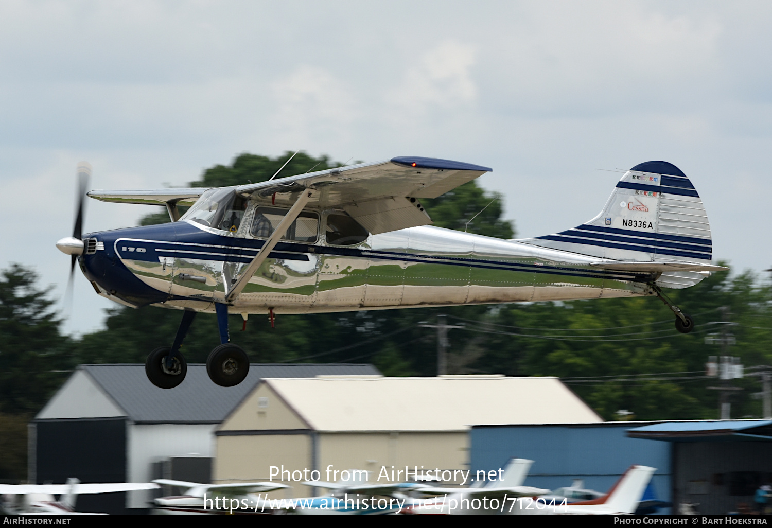 Aircraft Photo of N8336A | Cessna 170B | AirHistory.net #712044