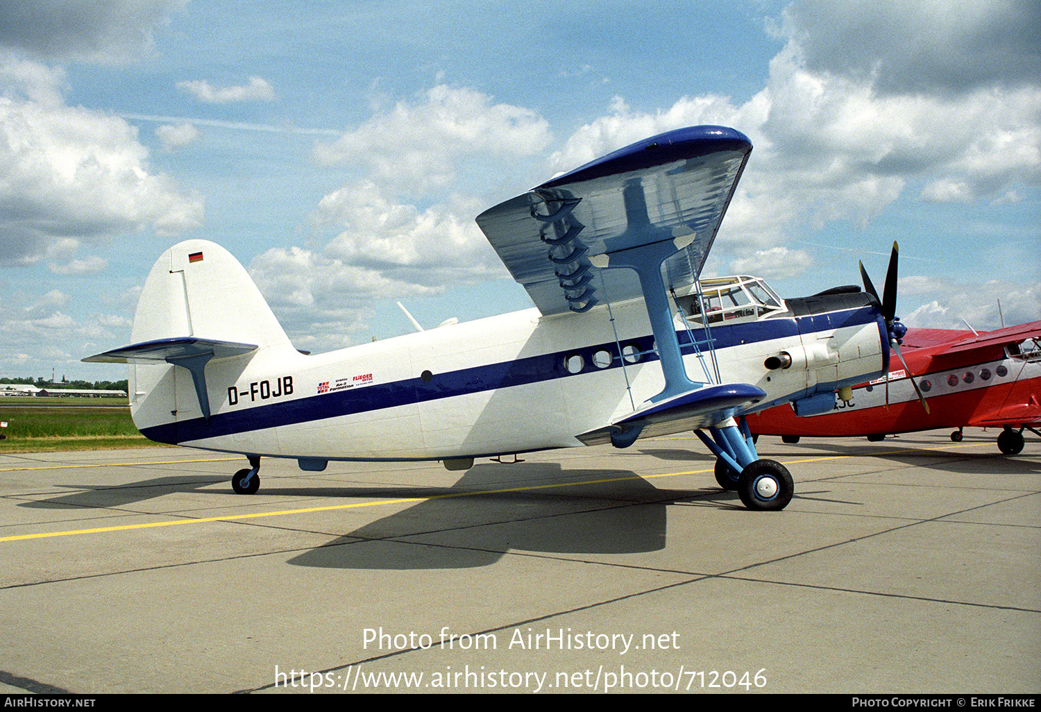 Aircraft Photo of D-FOJB | Antonov An-2T | AirHistory.net #712046