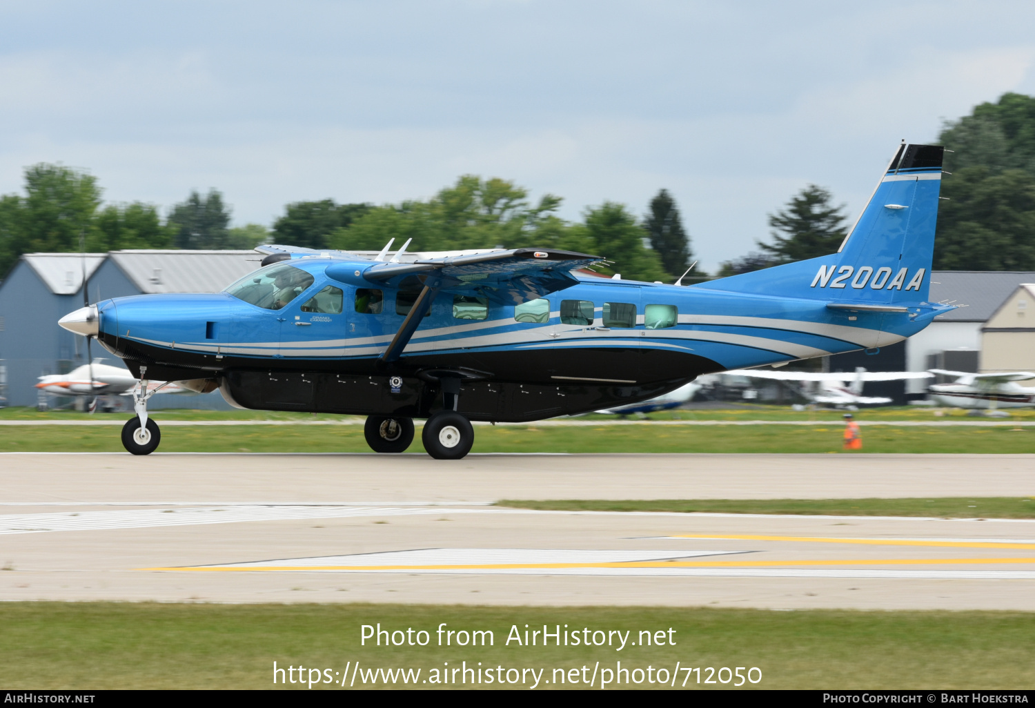 Aircraft Photo of N200AA | Textron 208B Grand Caravan | AirHistory.net #712050