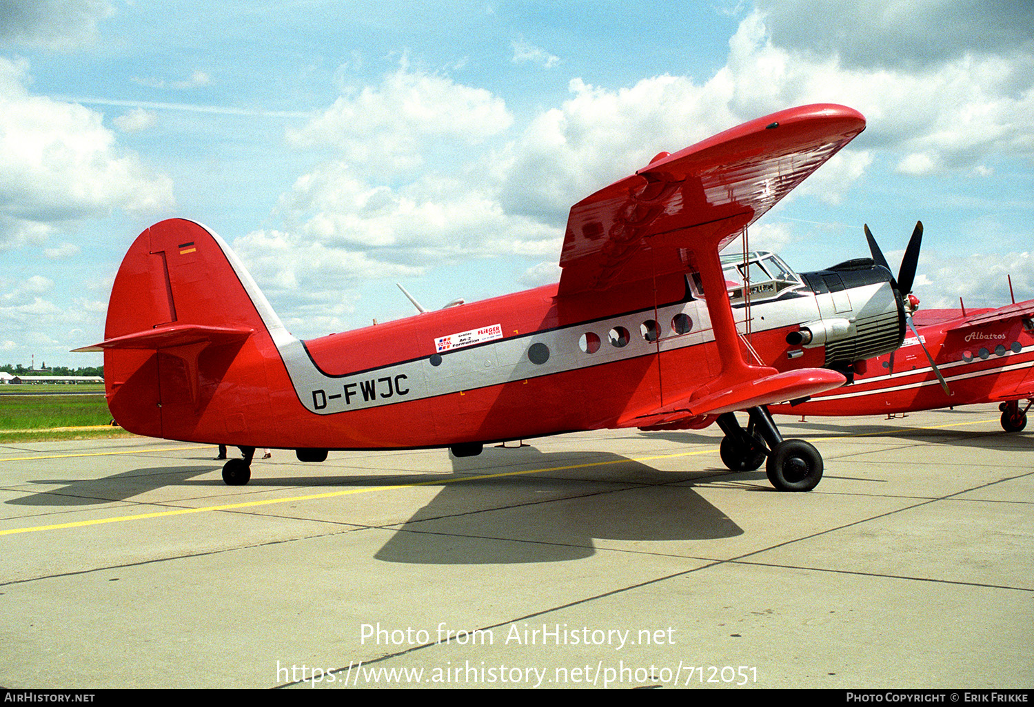 Aircraft Photo of D-FWJC | Antonov An-2T | AirHistory.net #712051