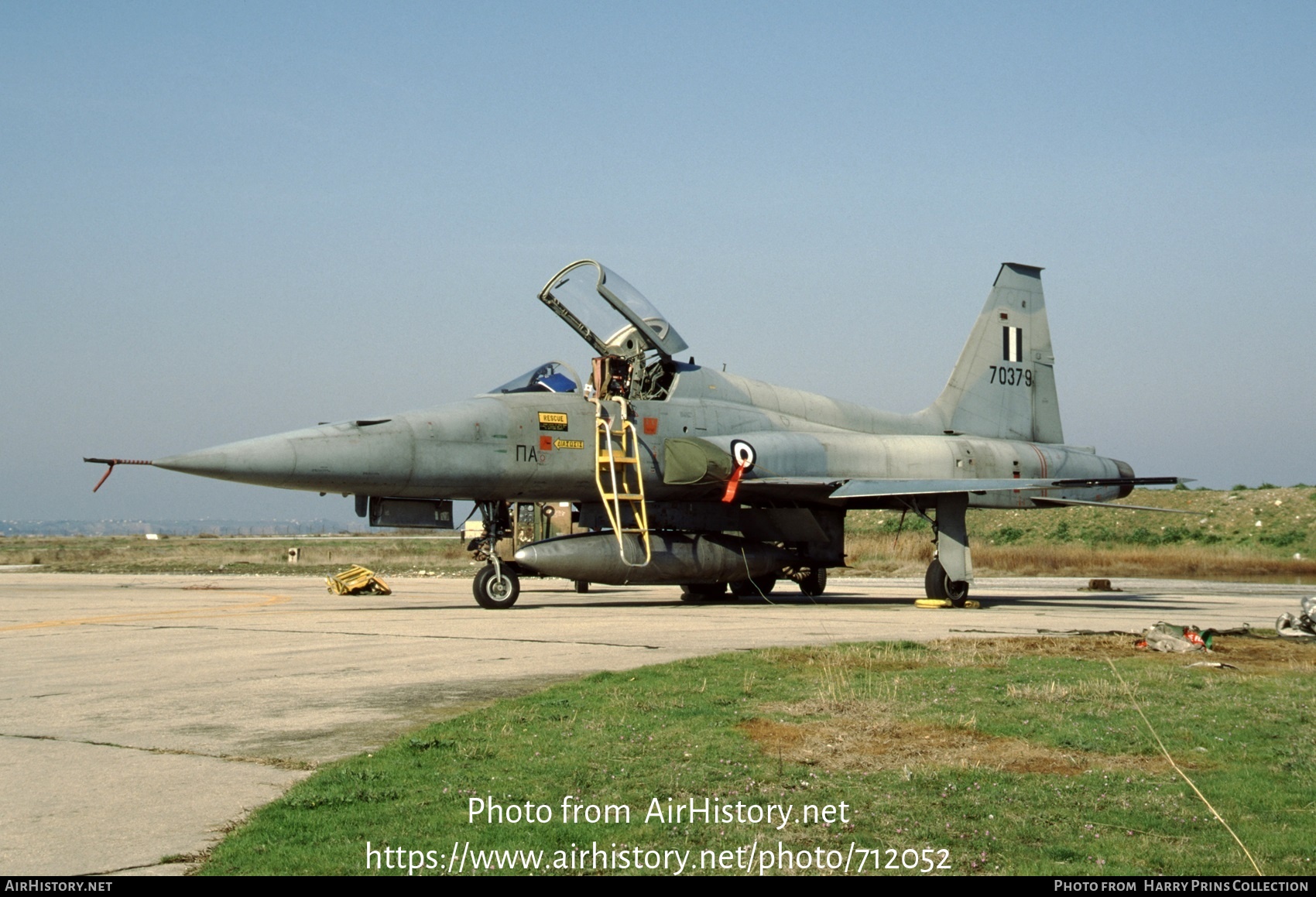 Aircraft Photo of 70379 | Northrop F-5A Freedom Fighter | Greece - Air Force | AirHistory.net #712052