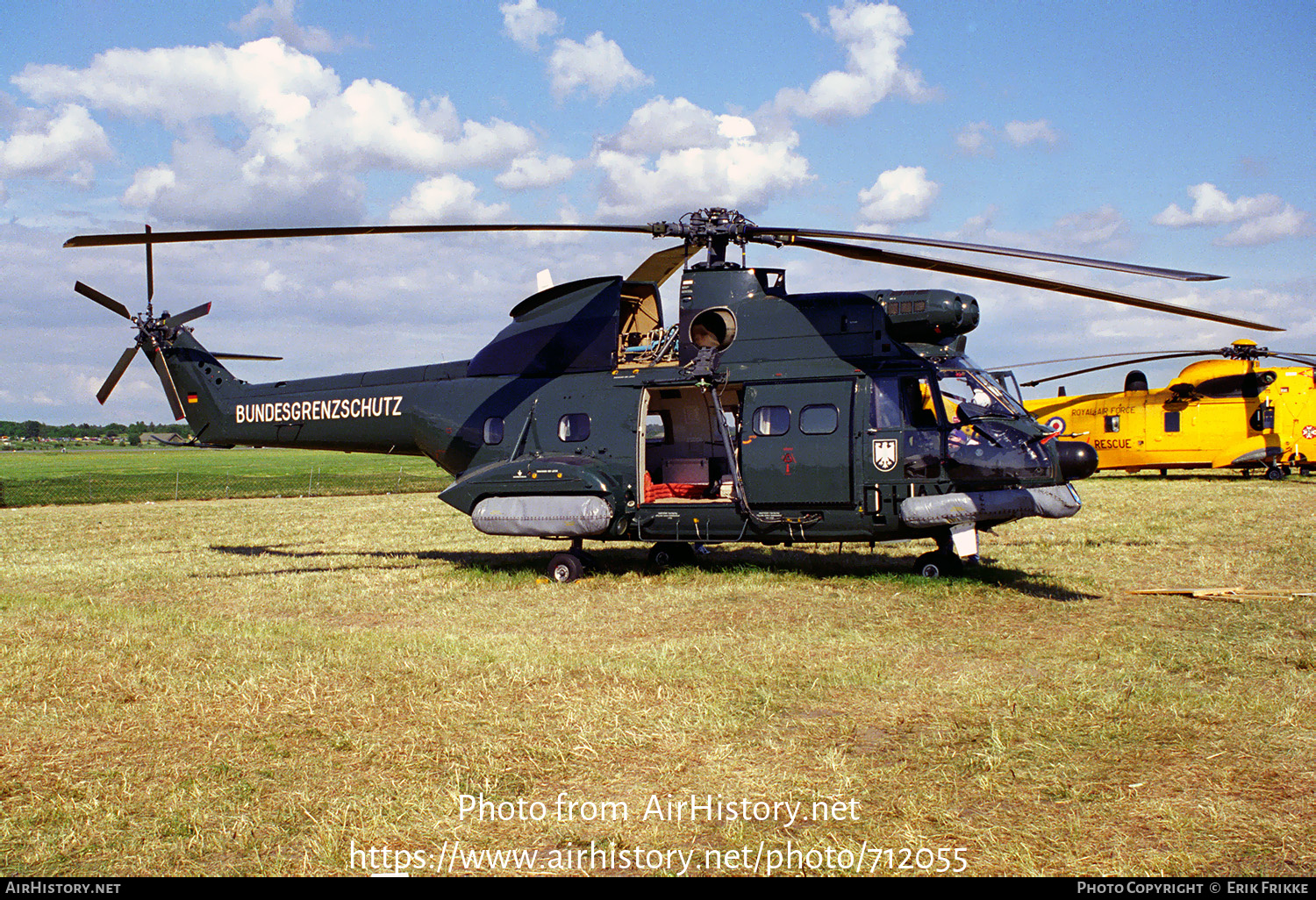 Aircraft Photo of D-HAXO | Aerospatiale SA-330J Puma | Bundesgrenzschutz | AirHistory.net #712055