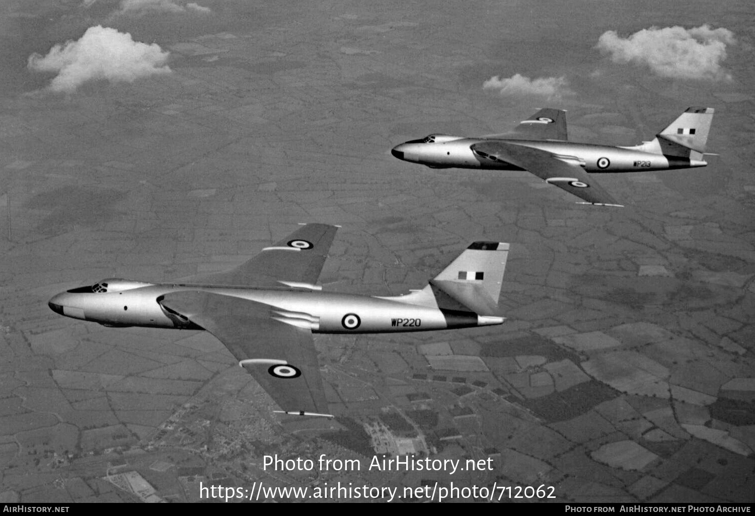 Aircraft Photo of WP220 | Vickers Valiant B1 | UK - Air Force | AirHistory.net #712062