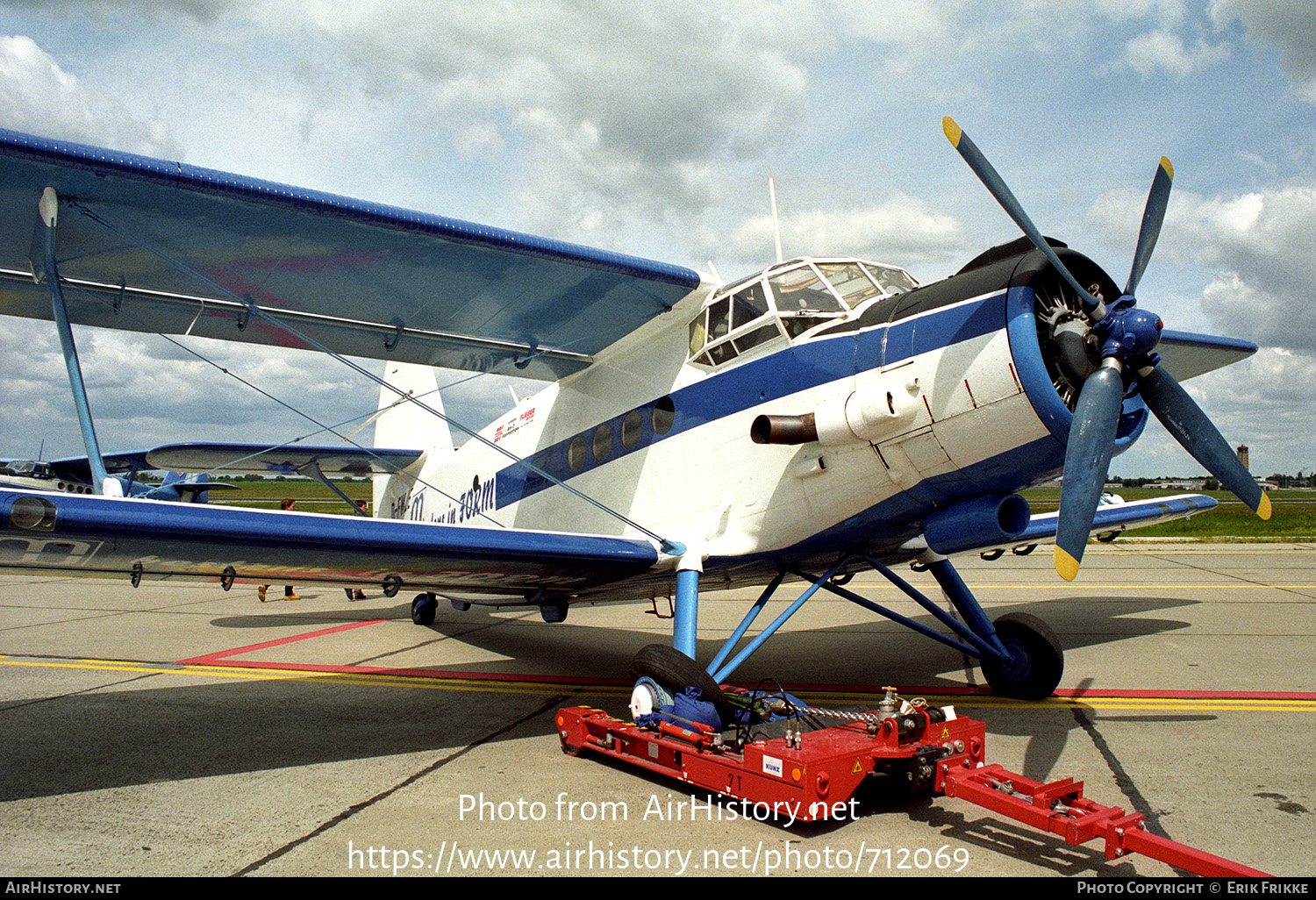 Aircraft Photo of D-FWJE | Antonov An-2TD | AirHistory.net #712069