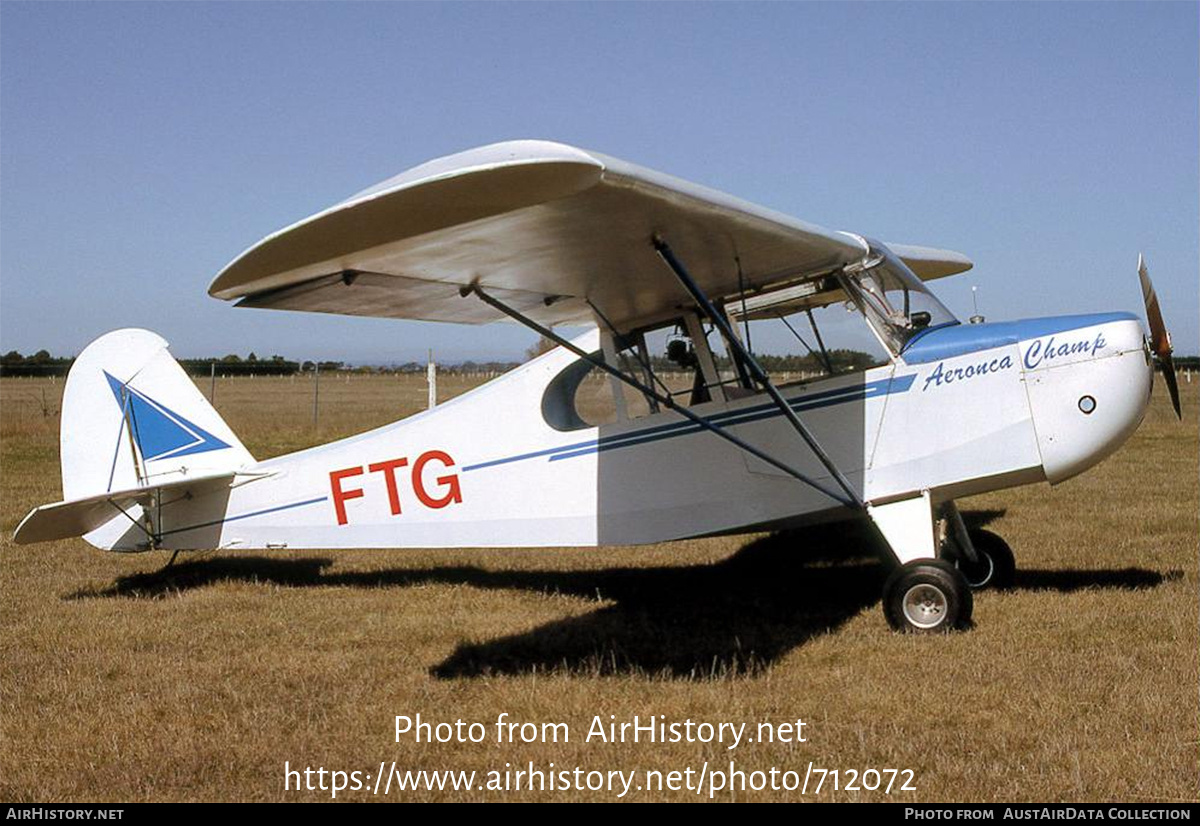 Aircraft Photo of ZK-FTG | Light Miniature LM-3U | AirHistory.net #712072