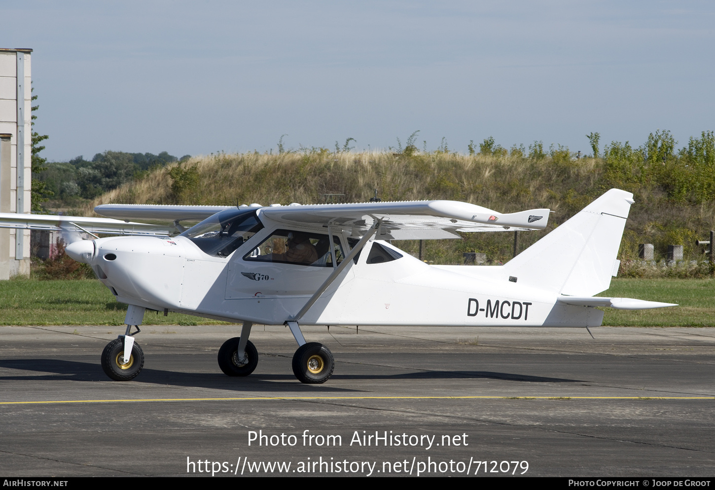 Aircraft Photo of D-MCDT | Groppo G70 600 | AirHistory.net #712079