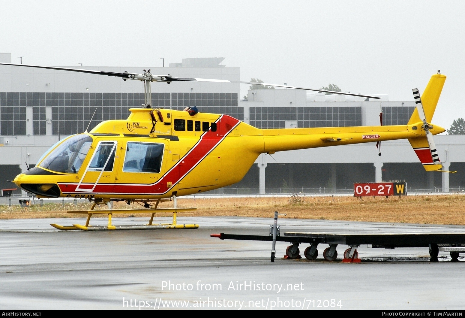 Aircraft Photo of C-GXJX | Bell 206B-3 JetRanger III | VIH - Vancouver Island Helicopters | AirHistory.net #712084