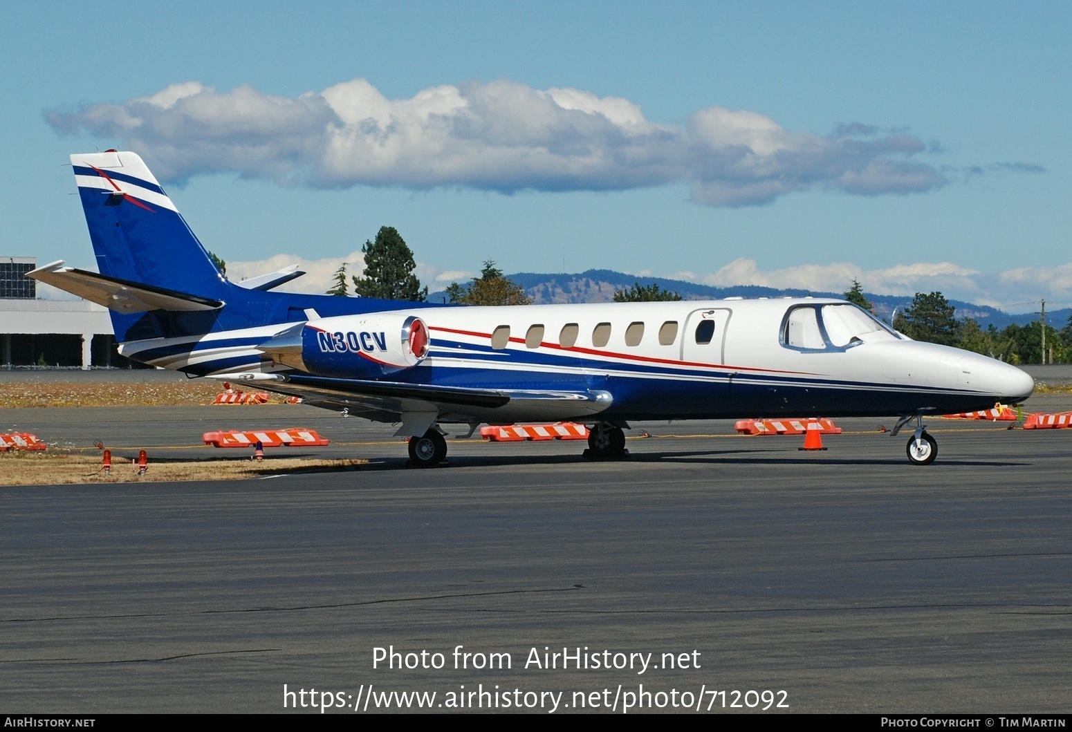 Aircraft Photo of N30CV | Cessna 560 Citation V | AirHistory.net #712092