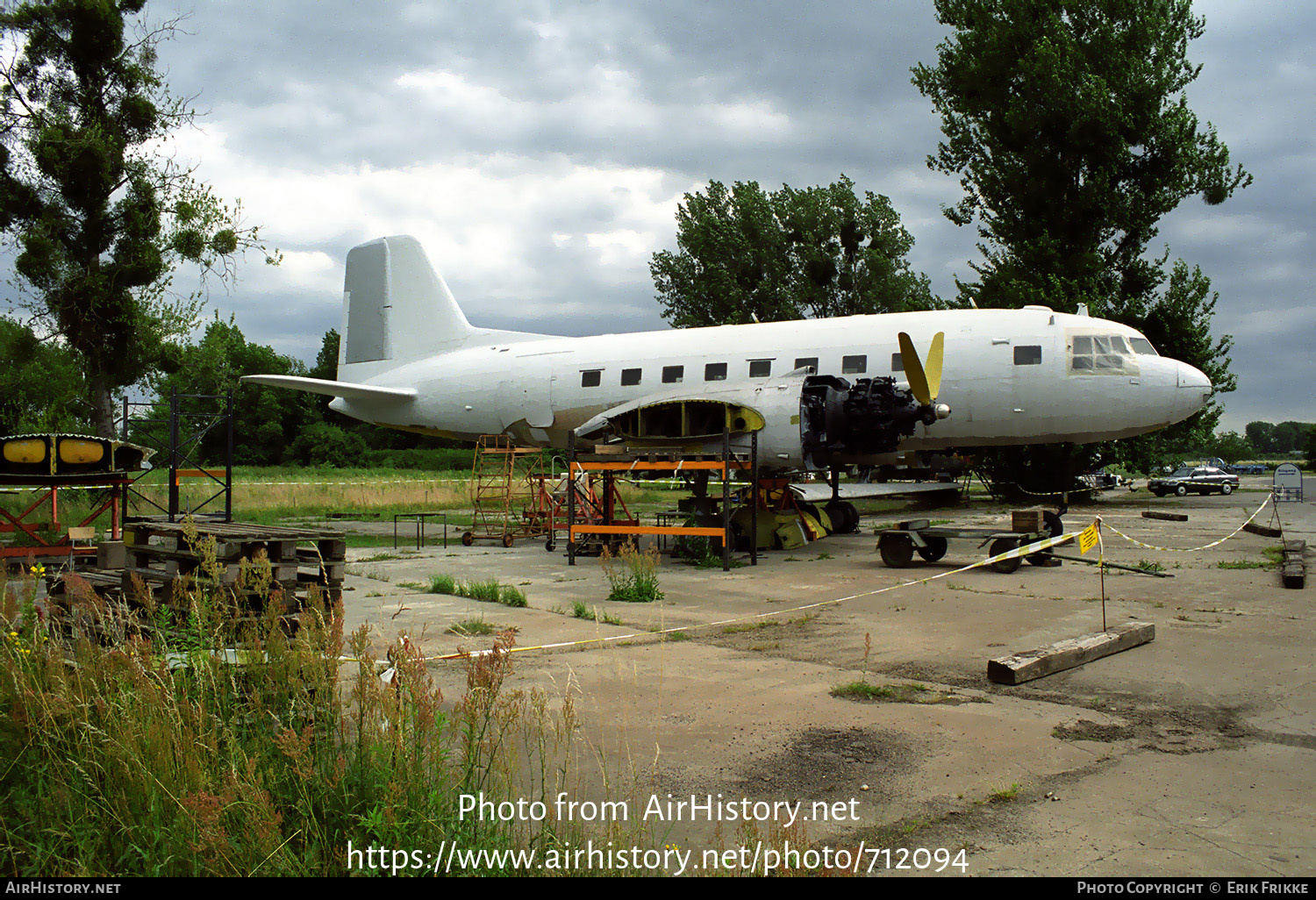 Aircraft Photo of DM-SAF | Ilyushin Il-14P | Interflug | AirHistory.net #712094