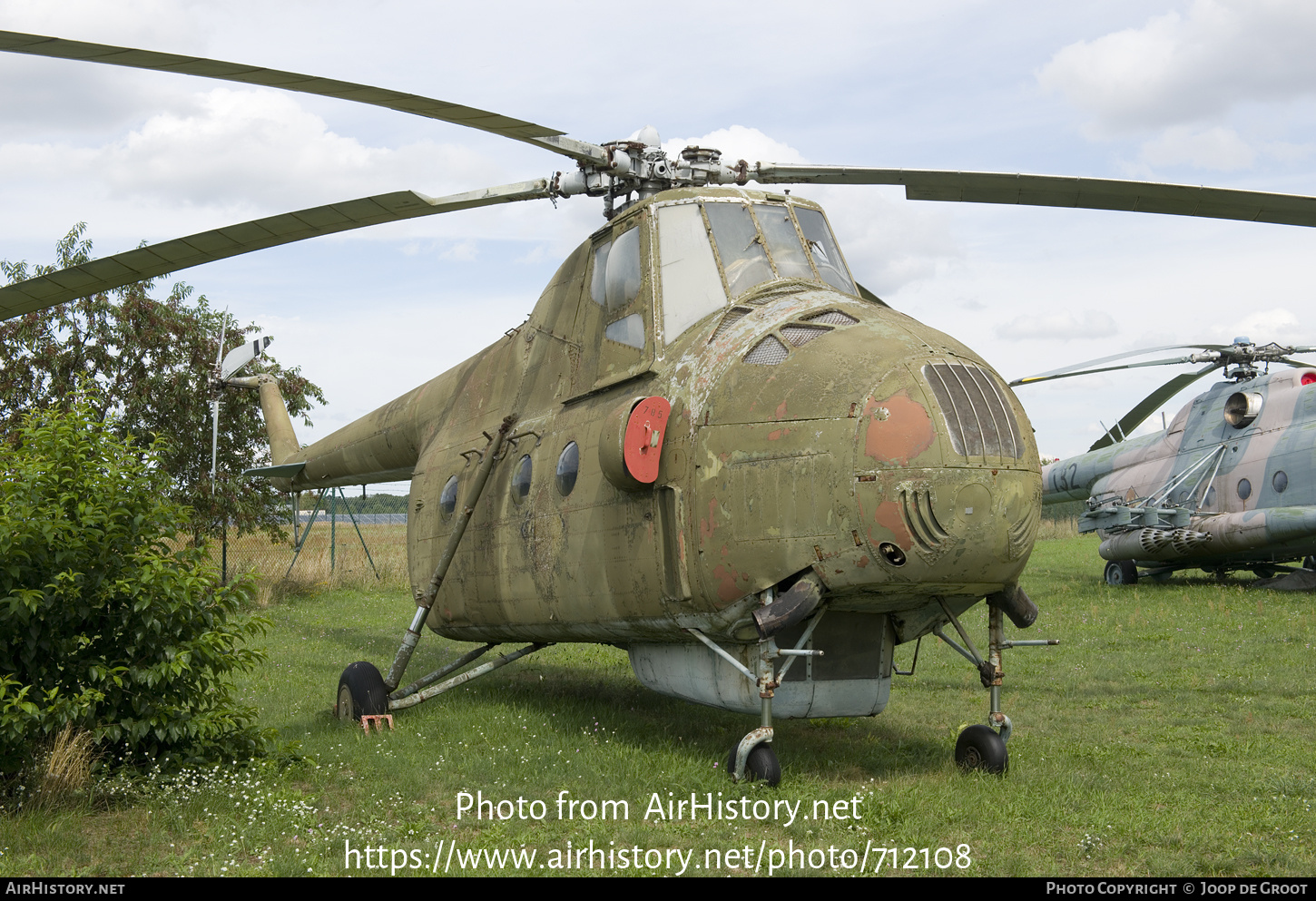 Aircraft Photo of 785 | Mil Mi-4 | East Germany - Air Force | AirHistory.net #712108