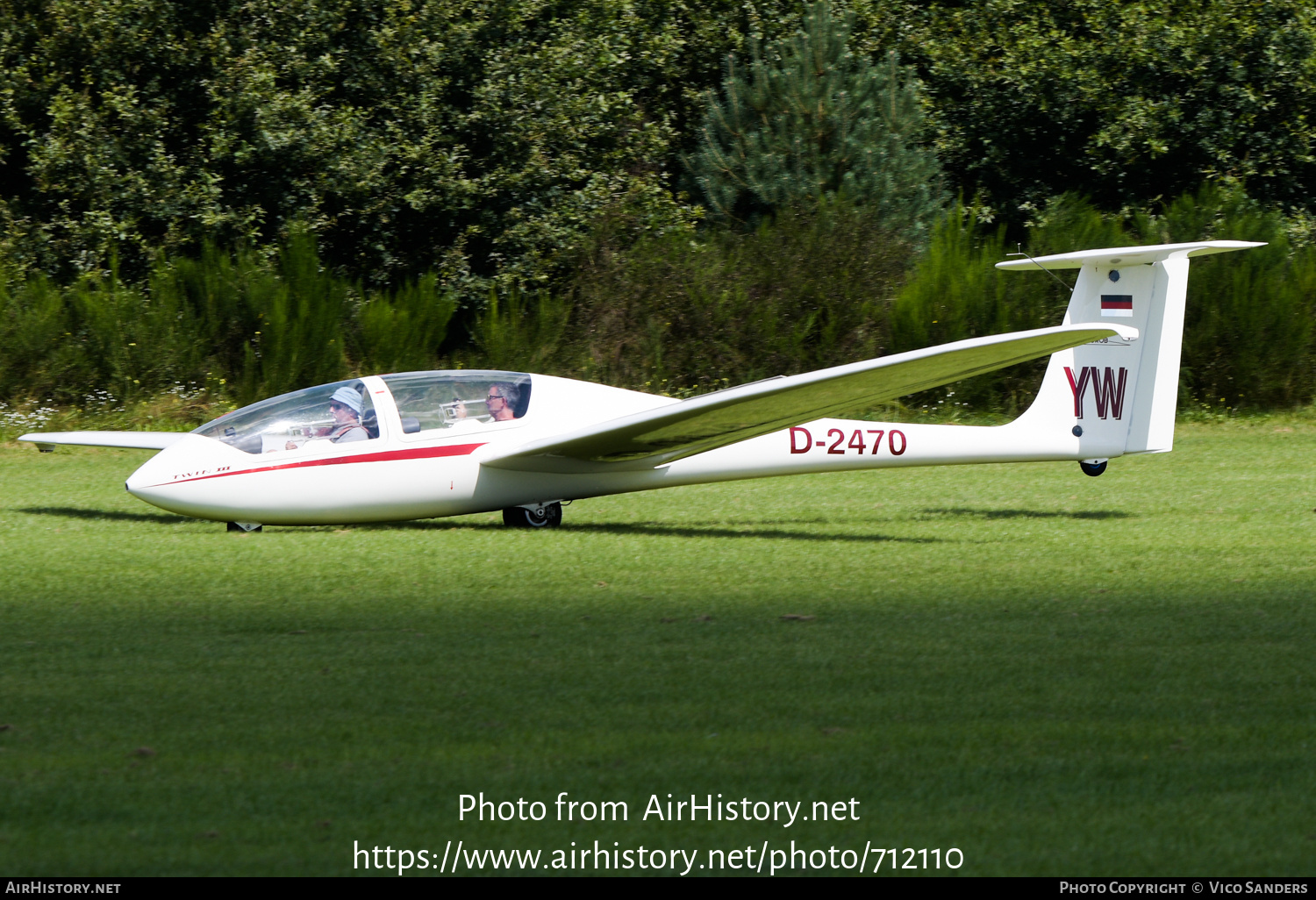 Aircraft Photo of D-2470 | Grob G-103C Twin III Acro | AirHistory.net #712110