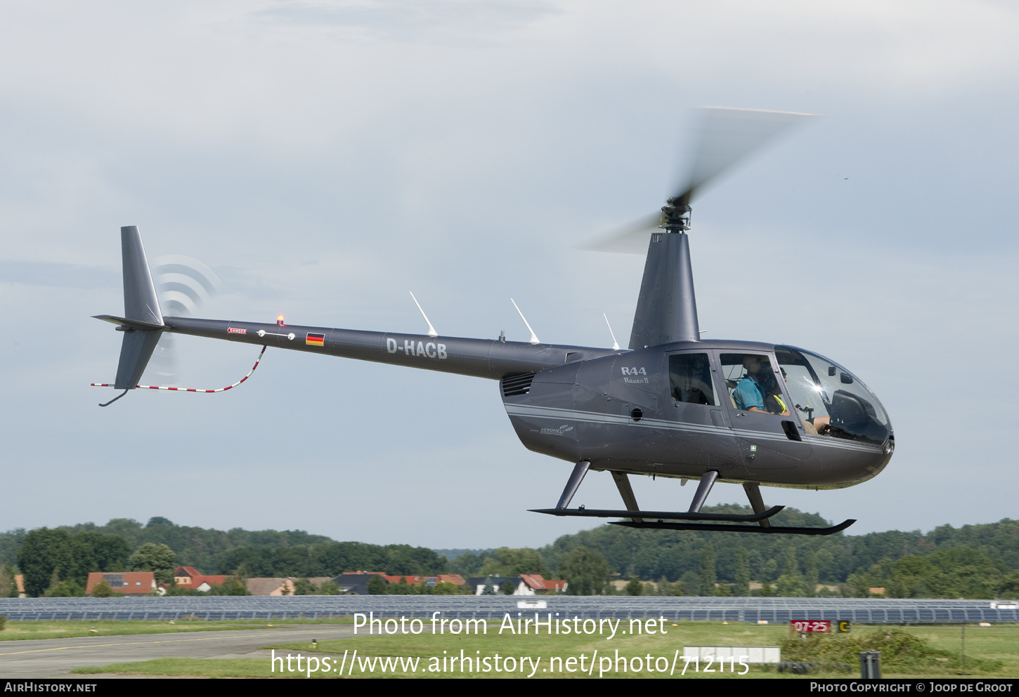 Aircraft Photo of D-HACB | Robinson R-44 Raven II | AeroHeli International | AirHistory.net #712115