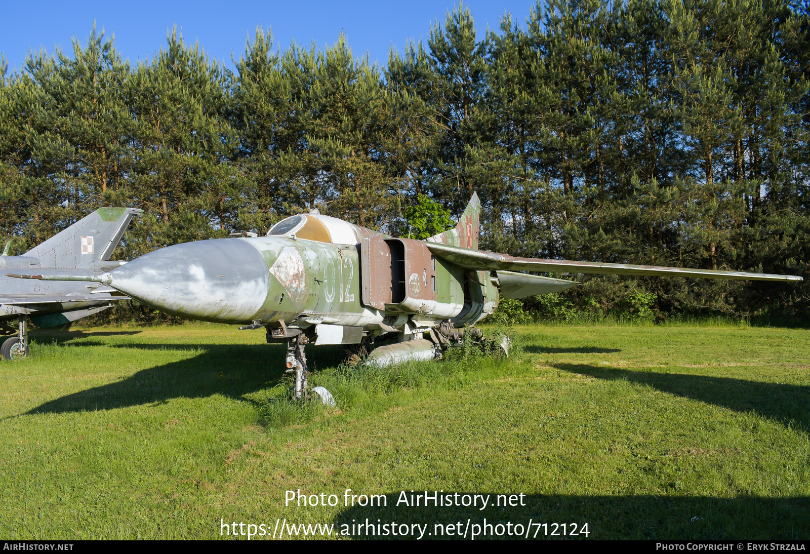 Aircraft Photo of 012 | Mikoyan-Gurevich MiG-23MF | Poland - Air Force | AirHistory.net #712124