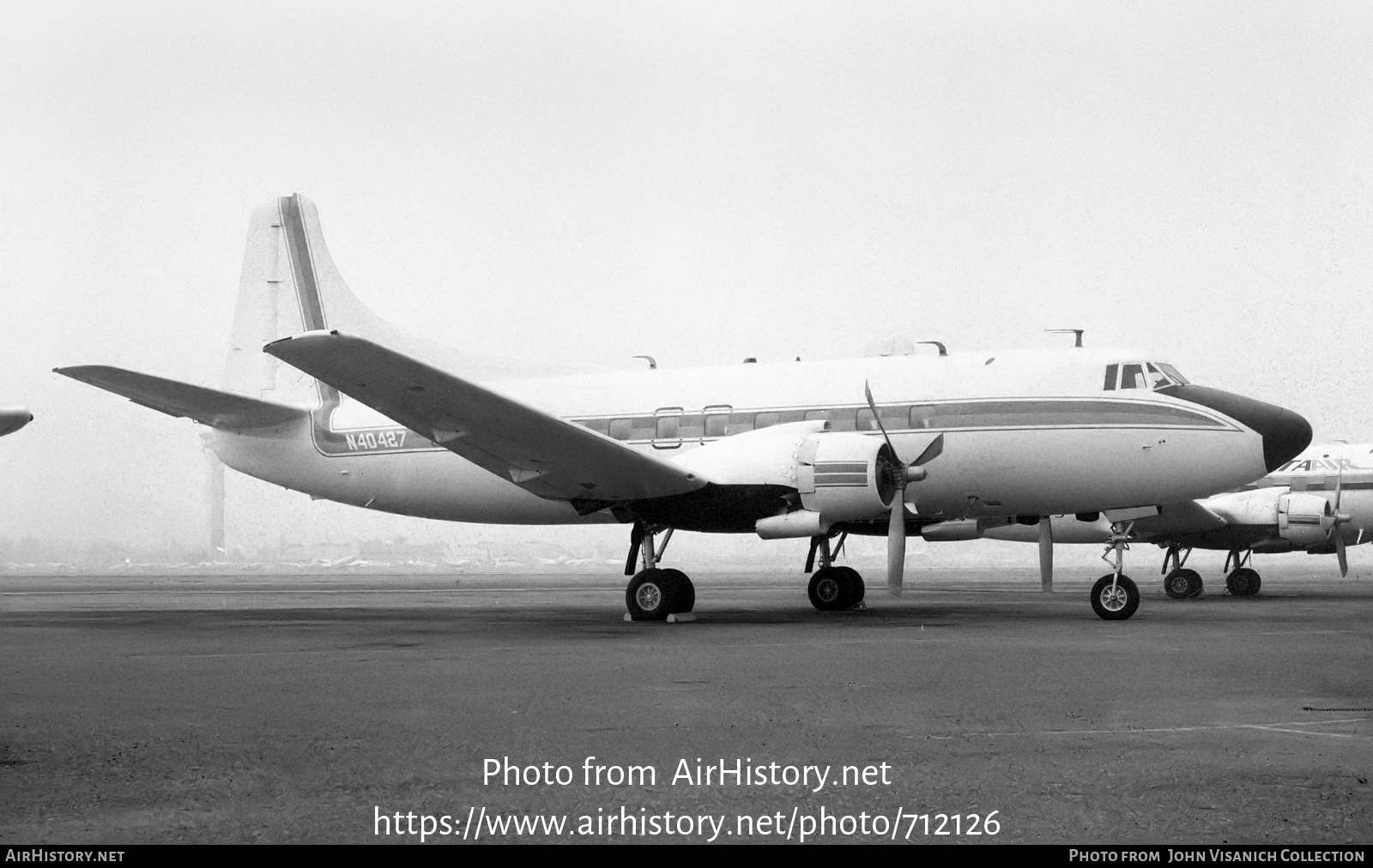 Aircraft Photo of N40427 | Martin 404 | AirHistory.net #712126