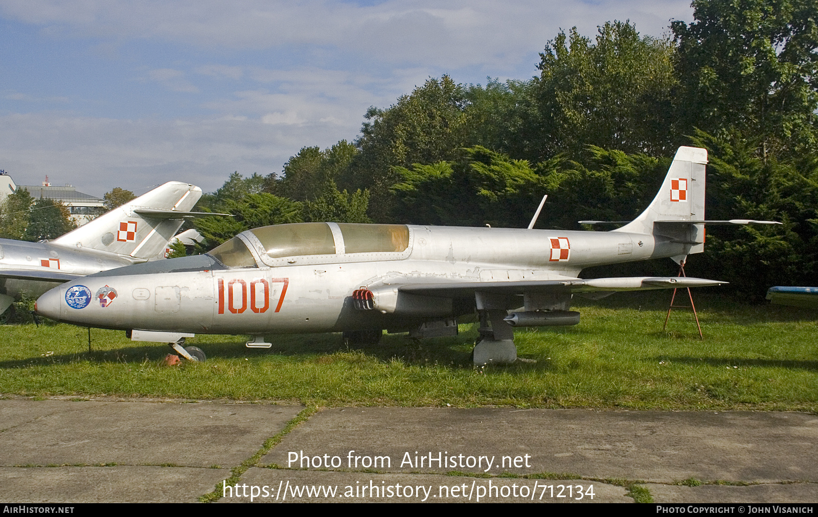 Aircraft Photo of 1007 | PZL-Mielec TS-11 Iskra bis B | Poland - Air Force | AirHistory.net #712134