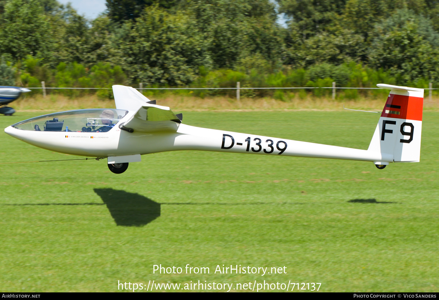 Aircraft Photo of D-1339 | Glaser-Dirks DG-100 | AirHistory.net #712137