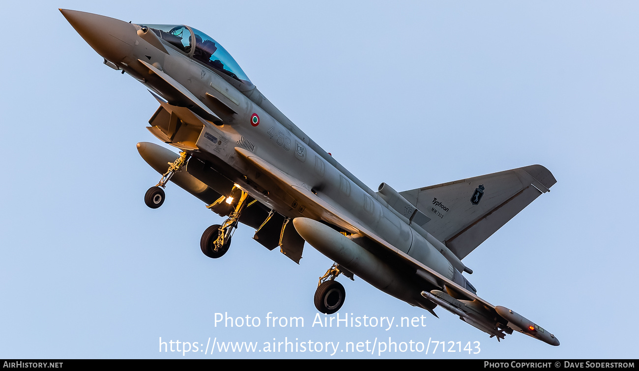 Aircraft Photo of MM7303 | Eurofighter F-2000A Typhoon | Italy - Air Force | AirHistory.net #712143