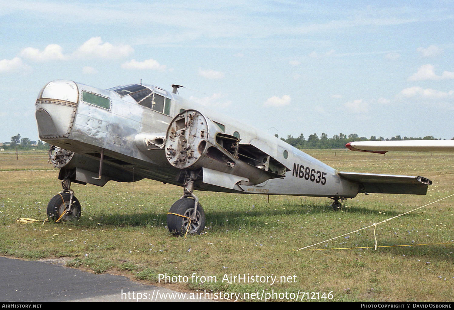 Aircraft Photo of N68635 | Beech SNB-1 Kansan | AirHistory.net #712146