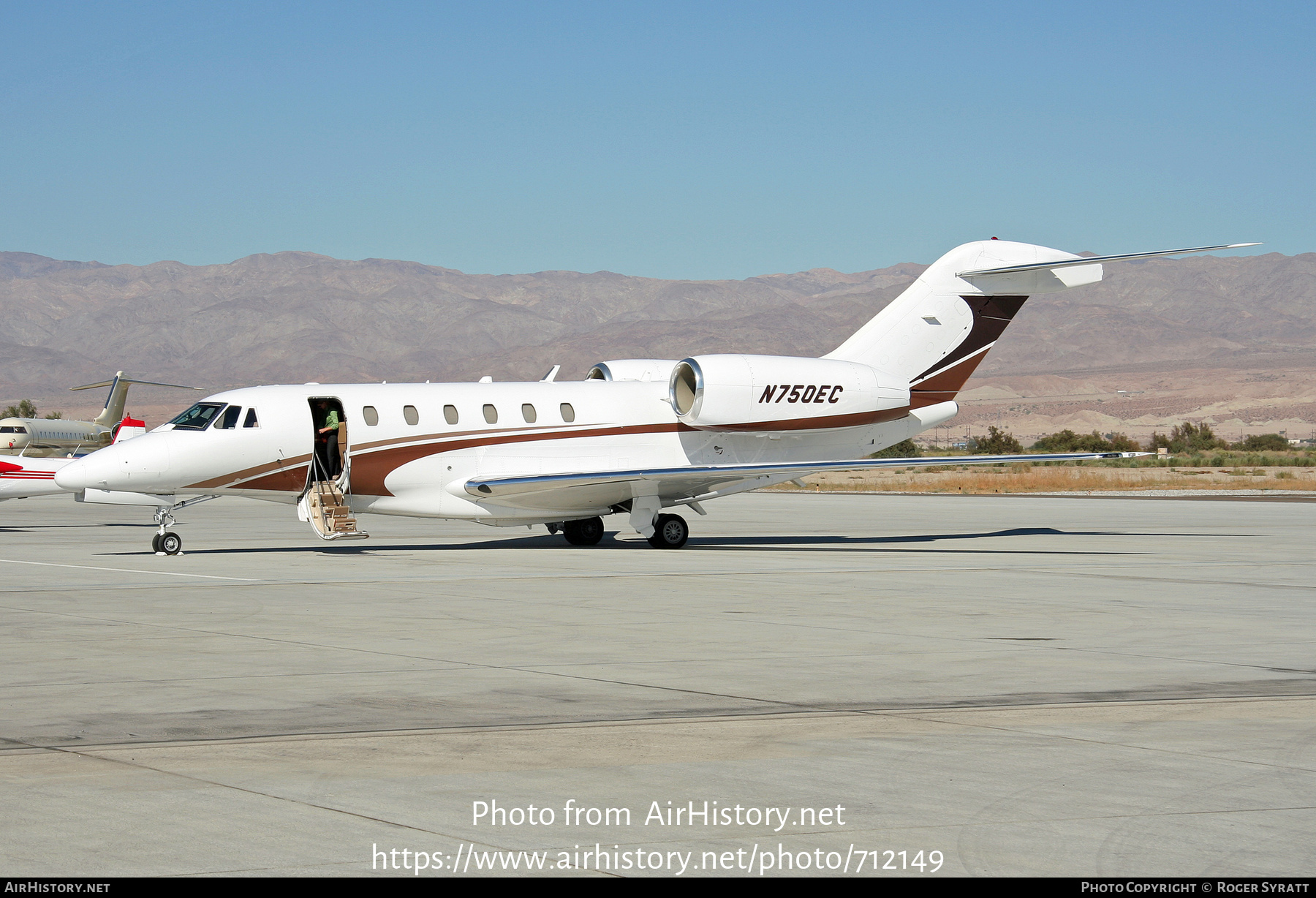 Aircraft Photo of N750EC | Cessna 750 Citation X | AirHistory.net #712149