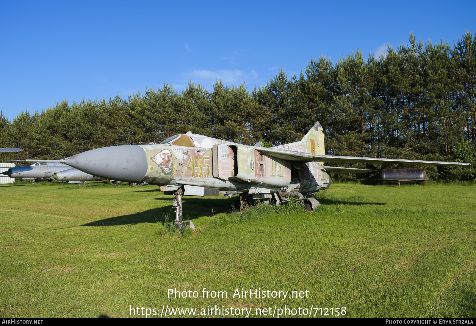 Aircraft Photo of 455 | Mikoyan-Gurevich MiG-23MF | Poland - Air Force | AirHistory.net #712158