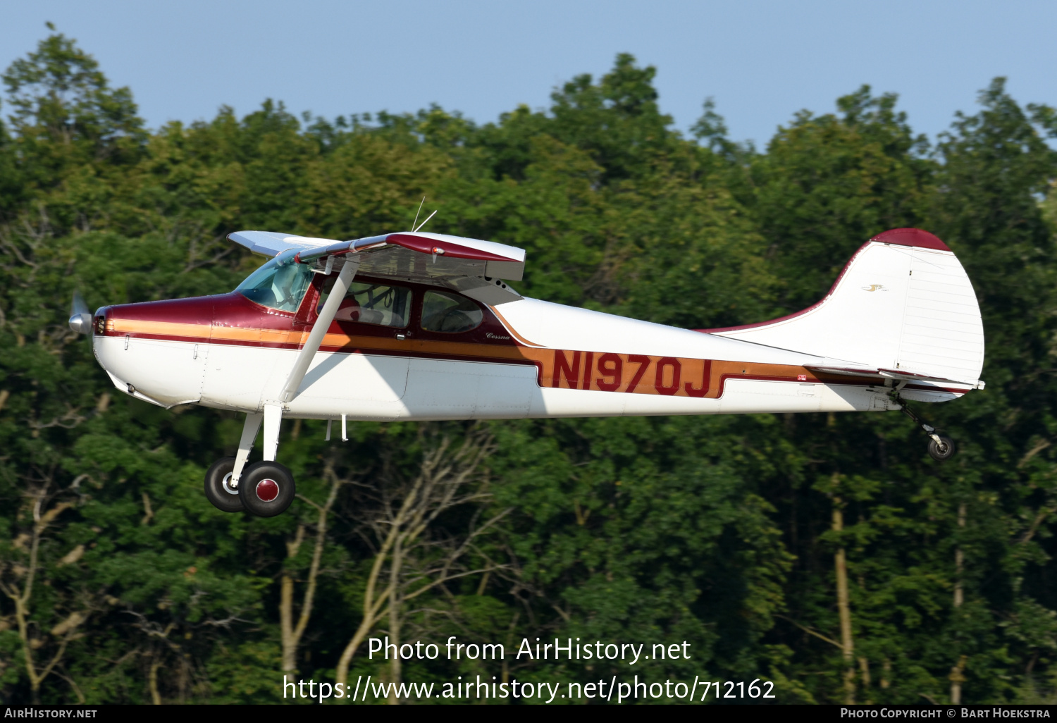 Aircraft Photo of N1970J | Cessna 170B | AirHistory.net #712162