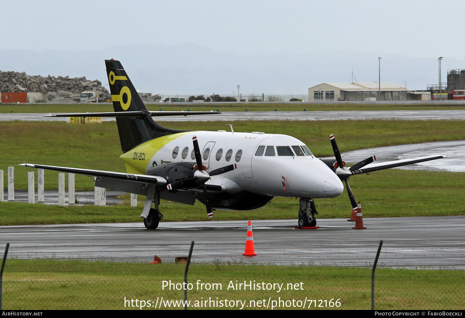 Aircraft Photo of ZK-ECI | British Aerospace BAe-3201 Jetstream 32 | Originair | AirHistory.net #712166