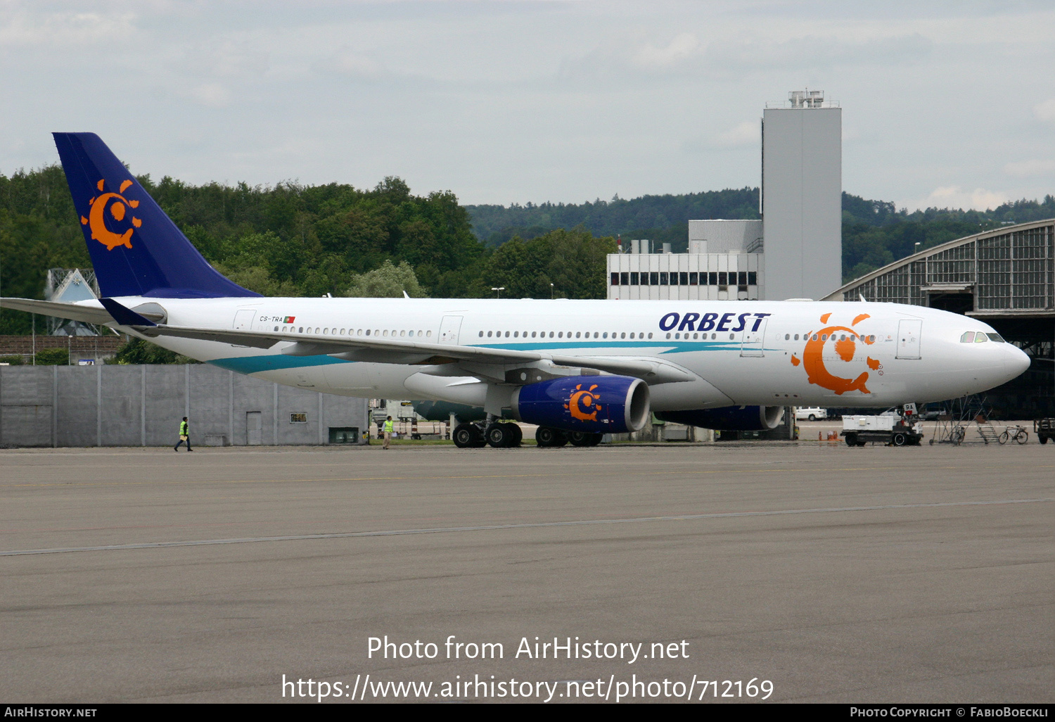 Aircraft Photo of CS-TRA | Airbus A330-243 | Orbest | AirHistory.net #712169