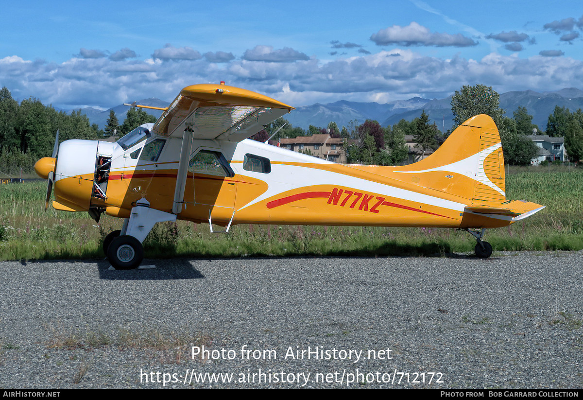 Aircraft Photo of N77KZ | De Havilland Canada DHC-2 Beaver Mk1 | AirHistory.net #712172